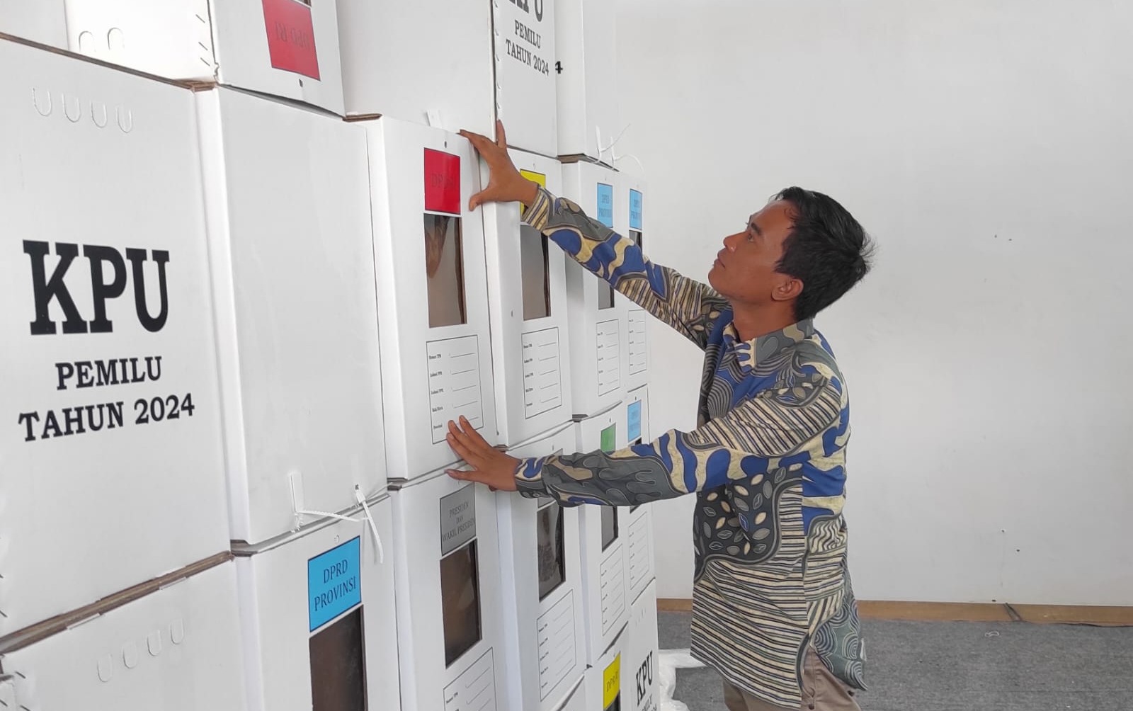 Pastikan Perlengkapan Logistik Sesuai