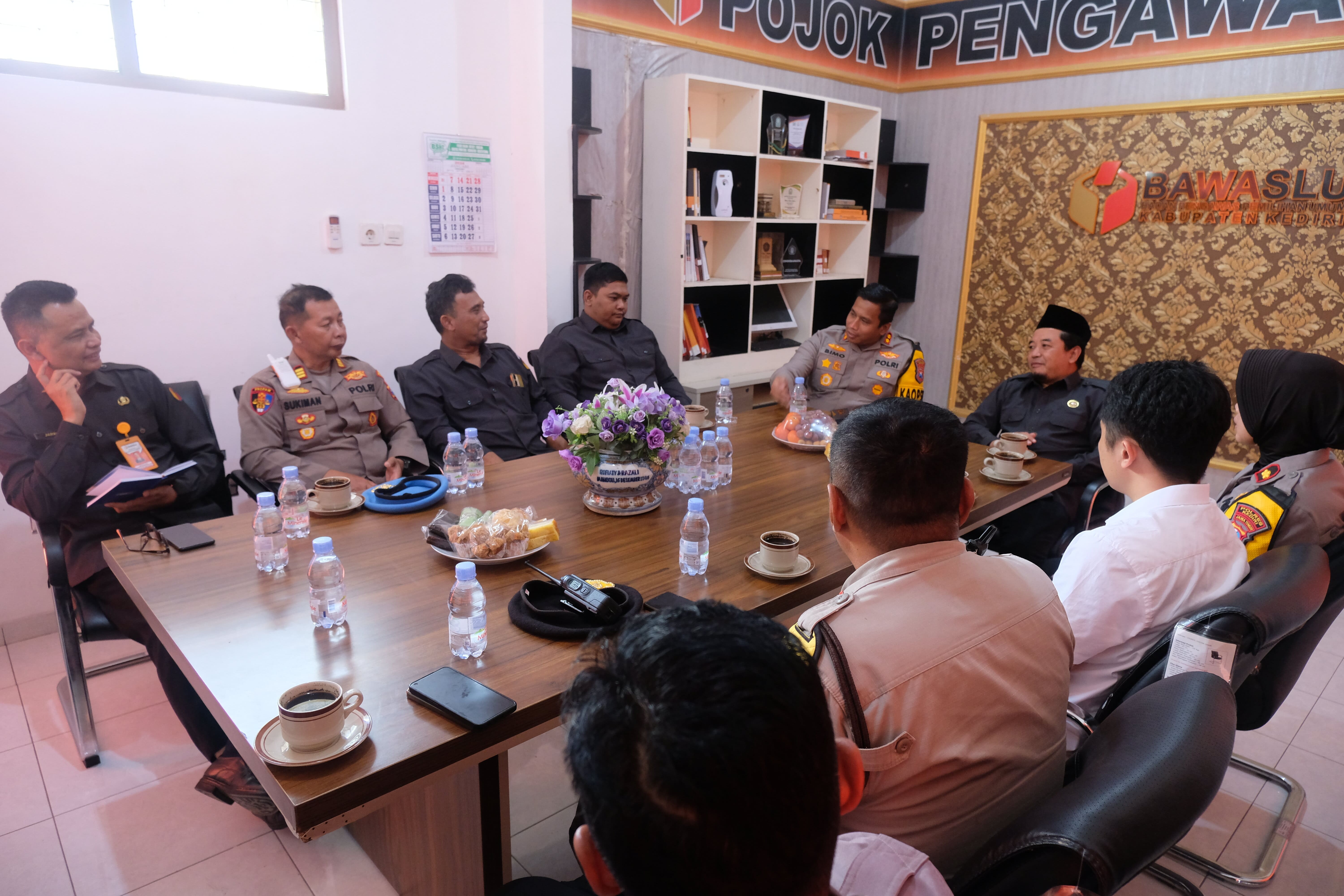 Proses Silaturahmi dan diskusi kewilayahan