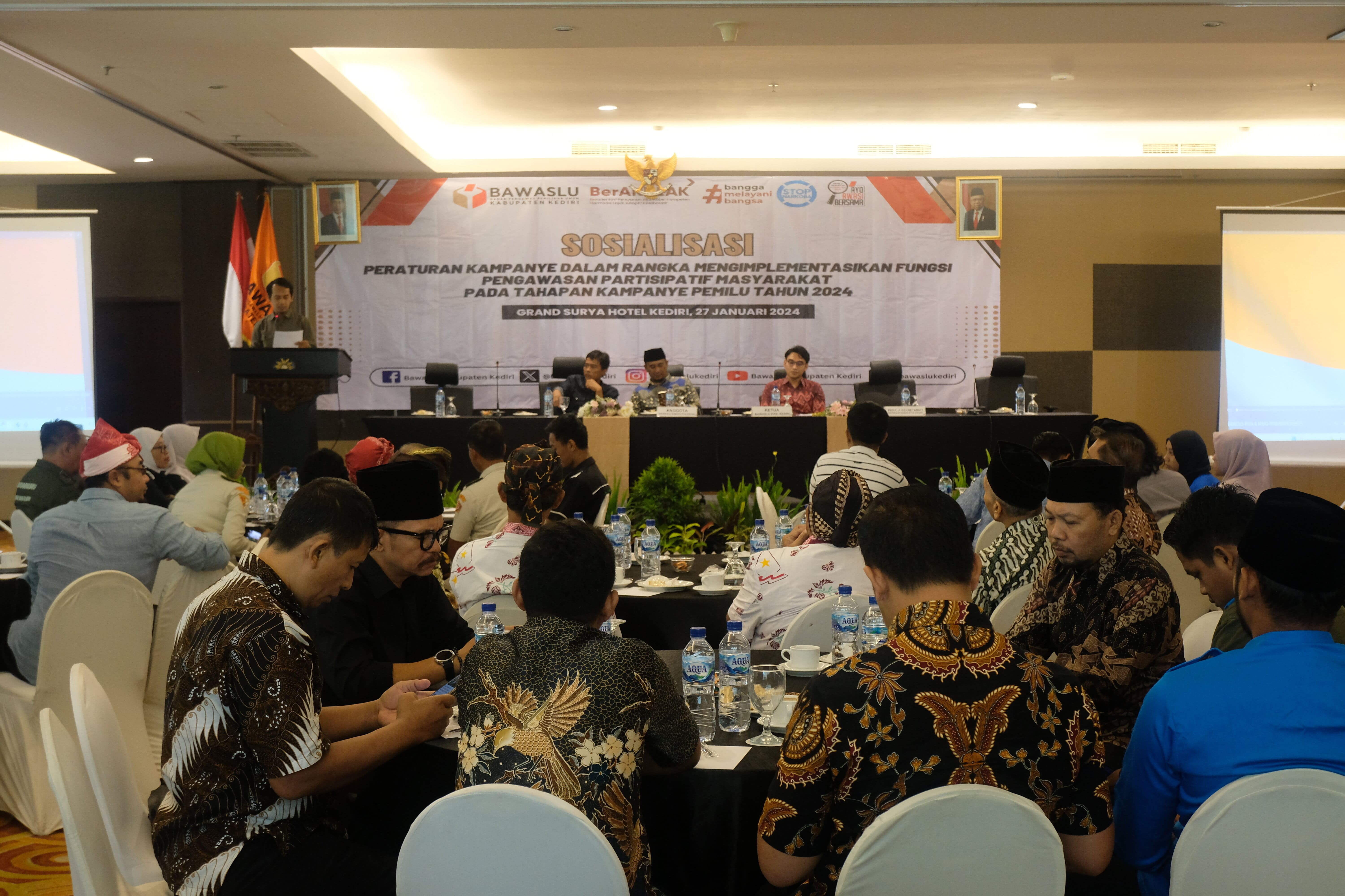 Rapat Koordinasi Pengawasan Tahapan Kampanye Pemilu 2024
