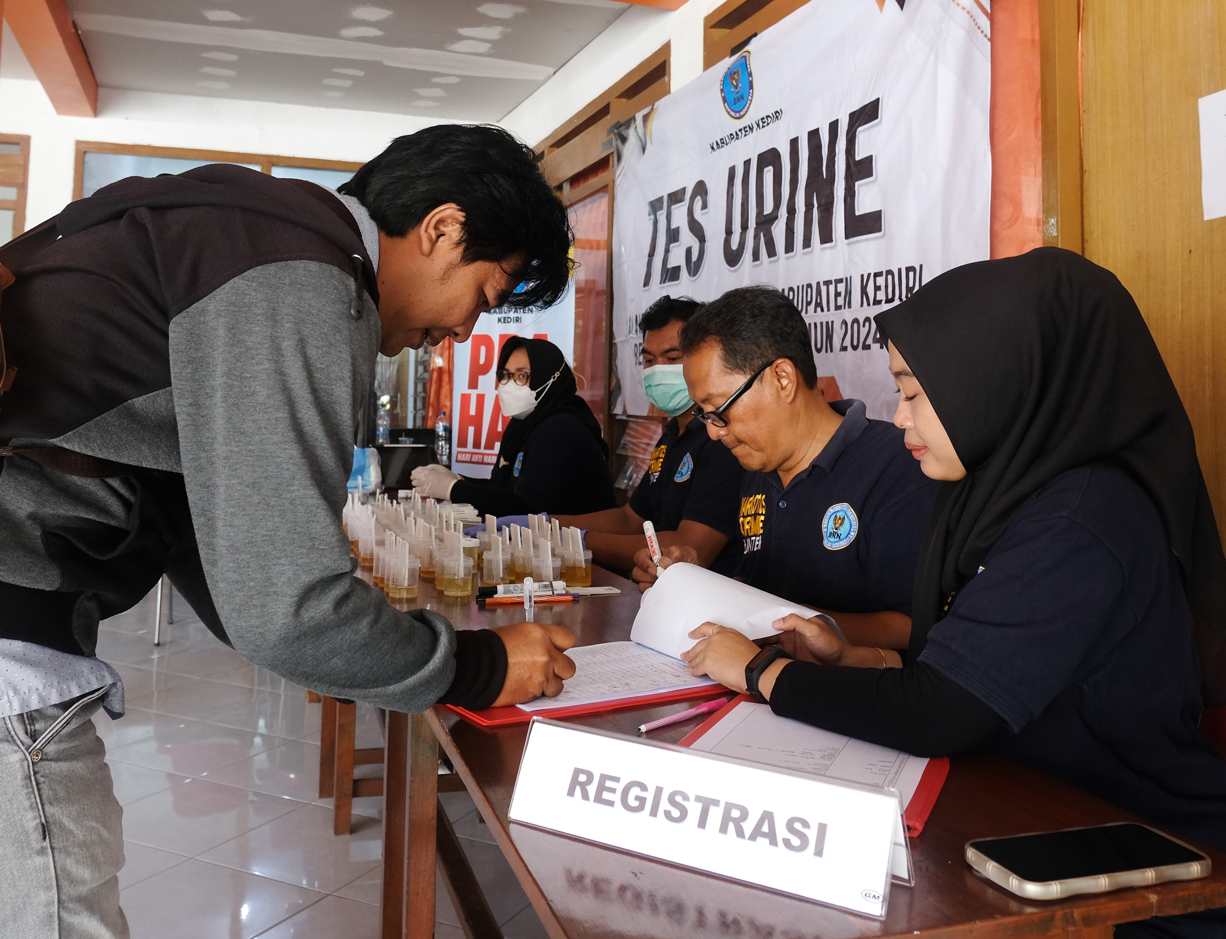 Panwaslu kecamatan terpilih