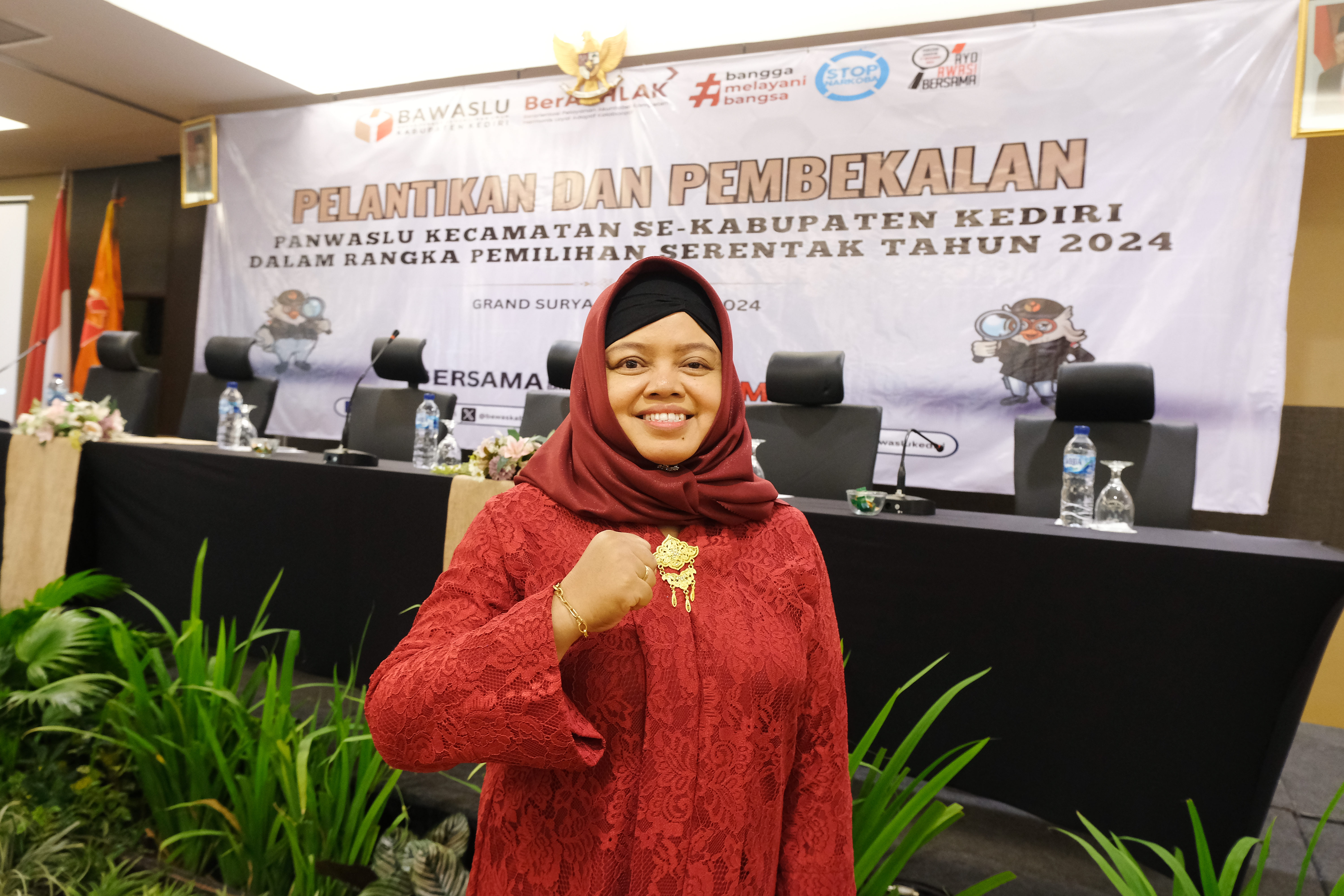 Sri Utami, Panwaslu Kecamatan Difabel 