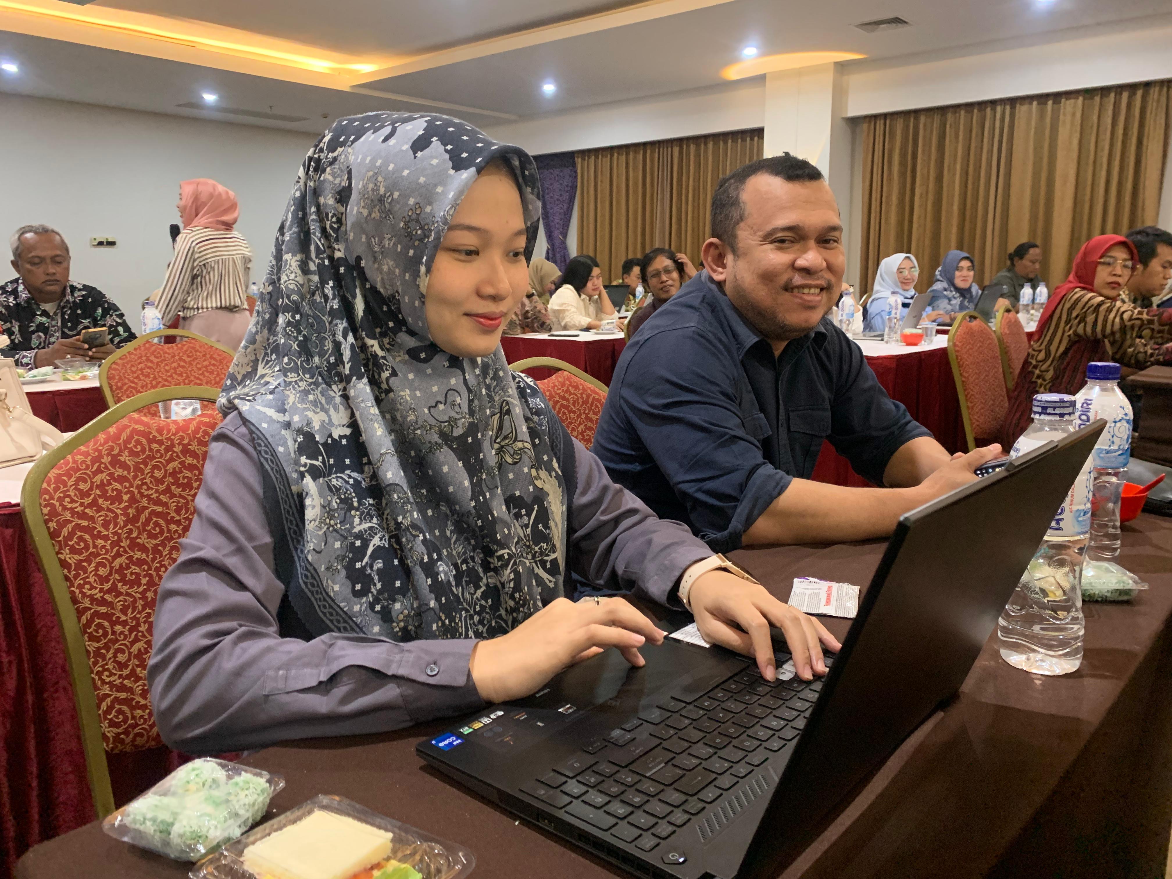 Pelatihan Penulisan Berita dan Pers Release