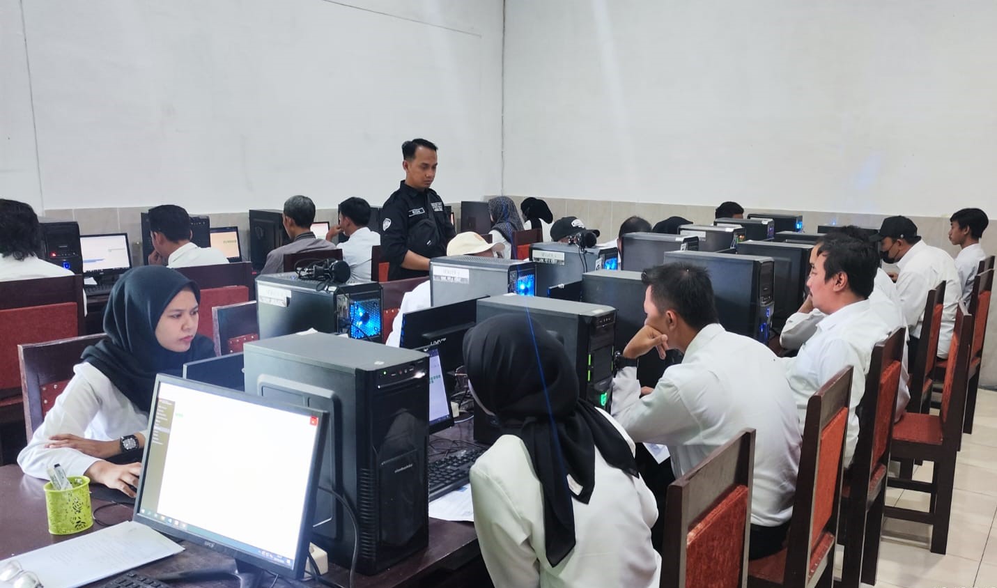 Pengawasan CAT PPS Pemilihan 2024