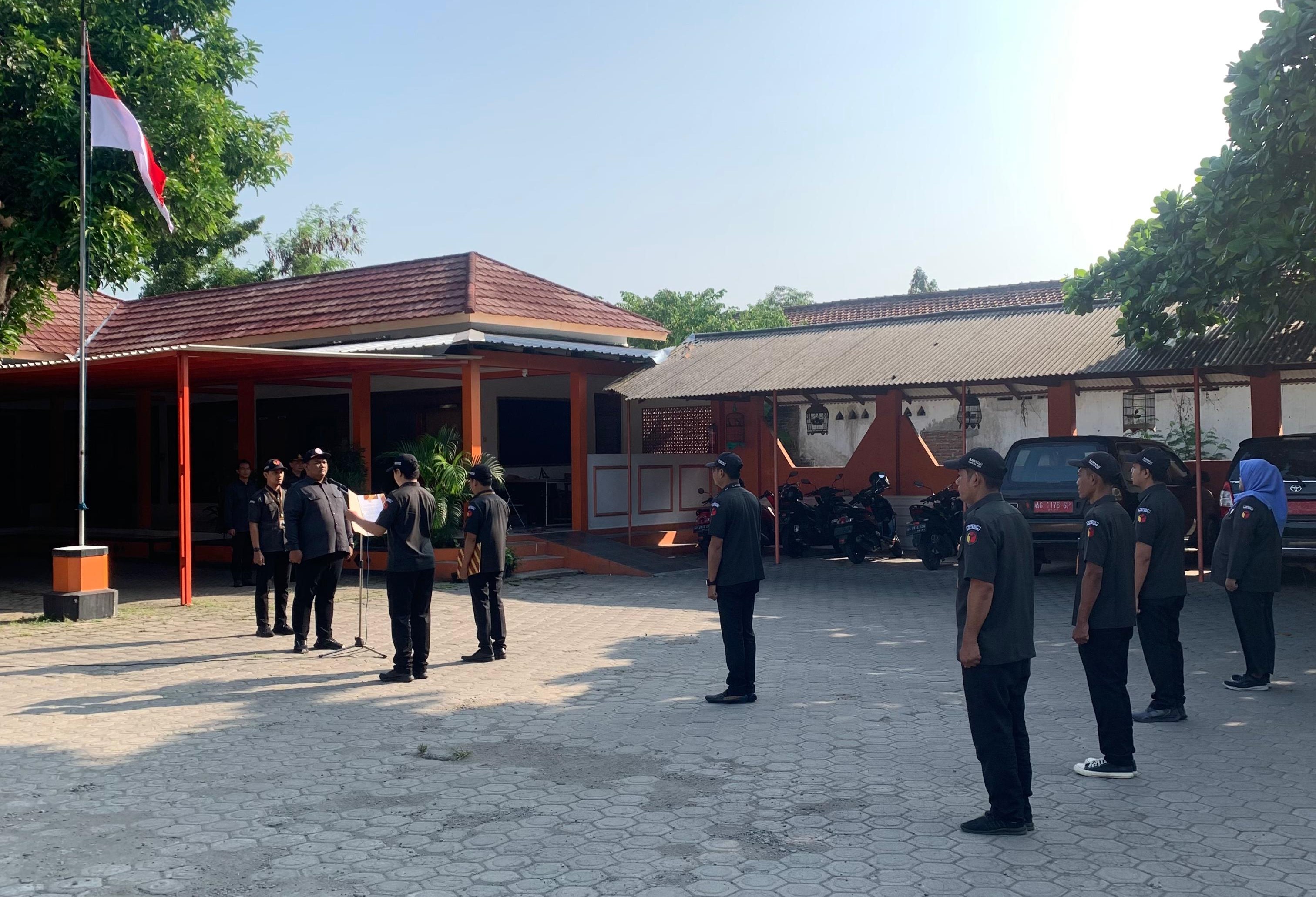 Apel Pagi Bawaslu Kabupaten Kediri. 10 Juni 2024