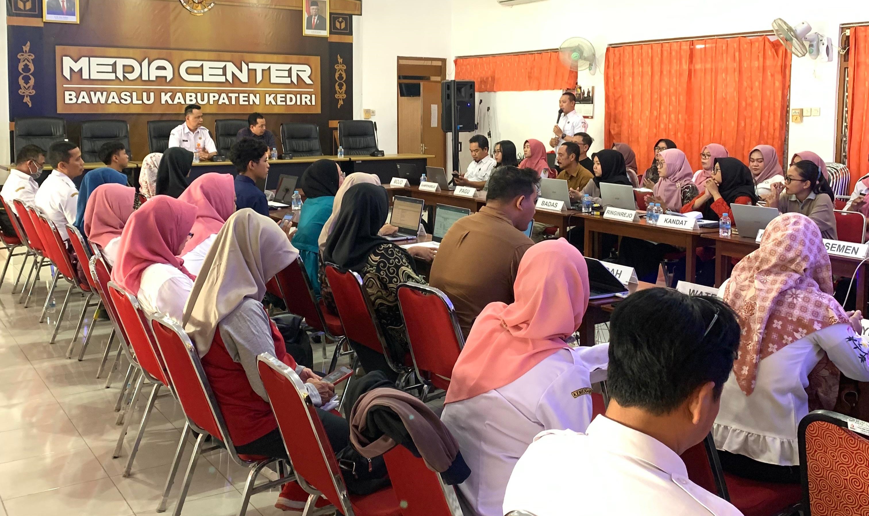 Rakor Pengelolaan Dana Hibah
