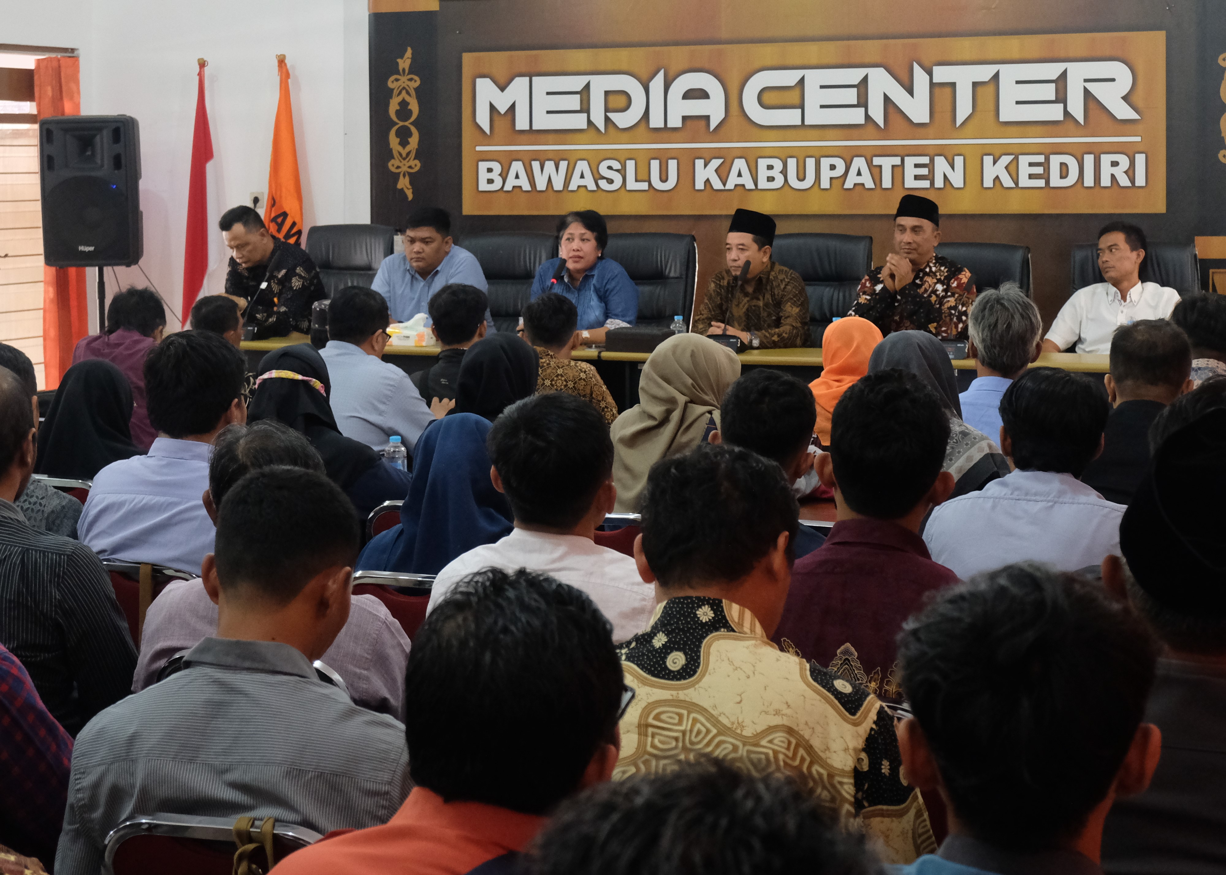 Rapat Persiapan Pengawasan Pada Pemilihan tahun 2024
