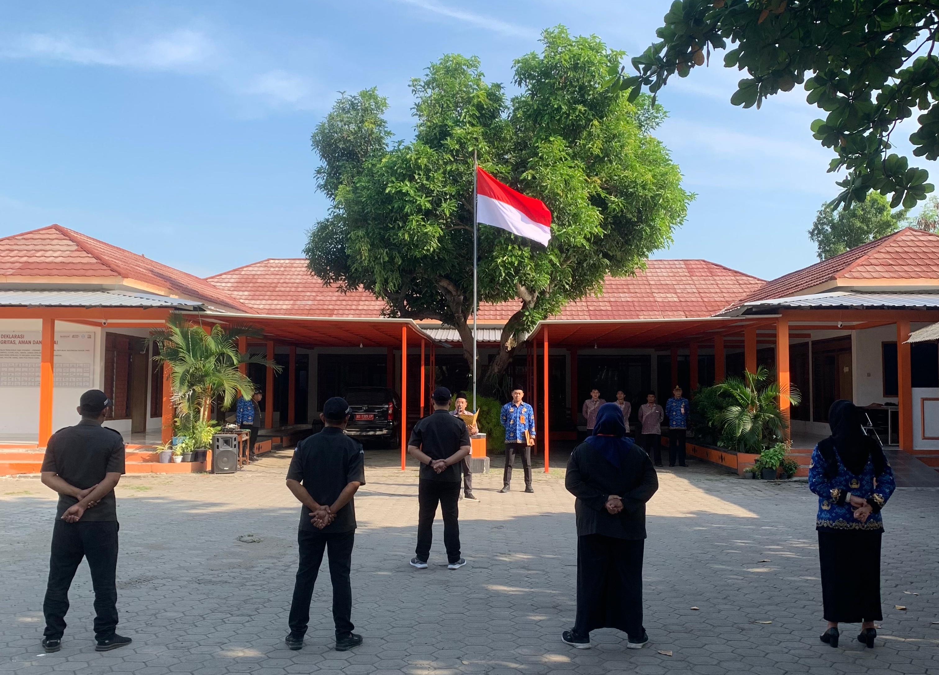 Upacara Hari Lahir Pancasila 