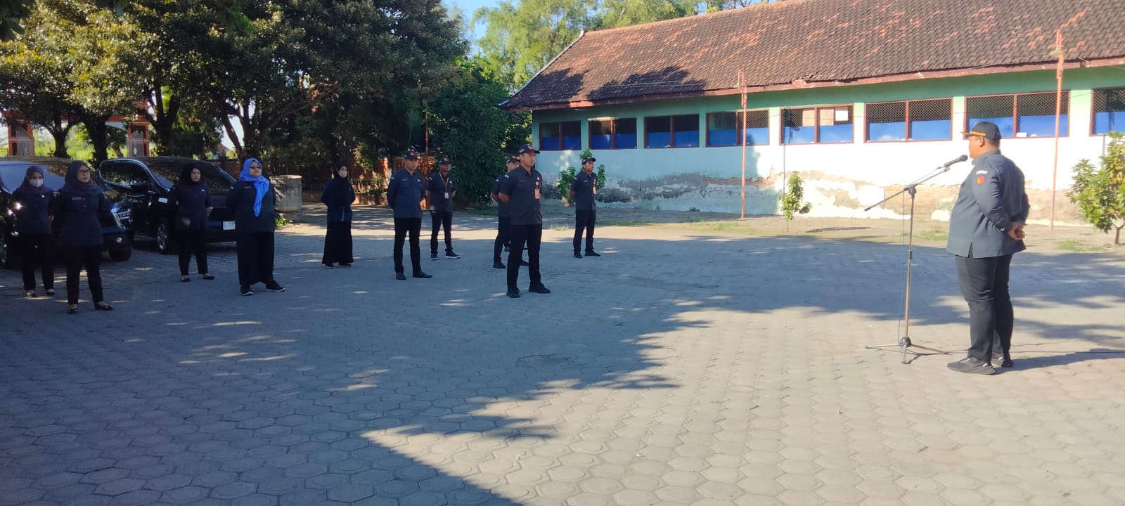 Apel Pagi Bawaslu Kabupaten Kediri 15 Juli 2024