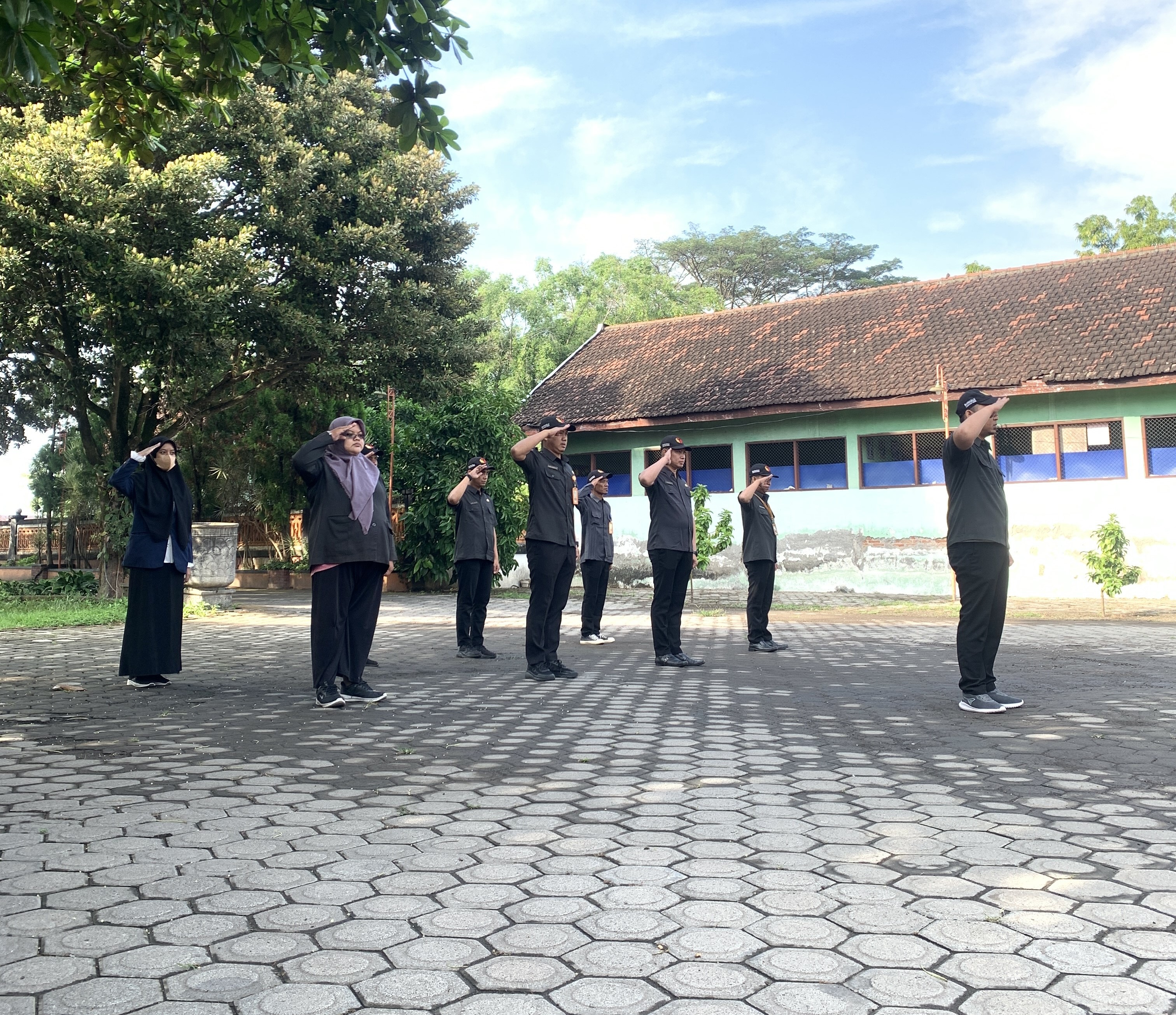 Apel Pagi Bawaslu Kabupaten Kediri 