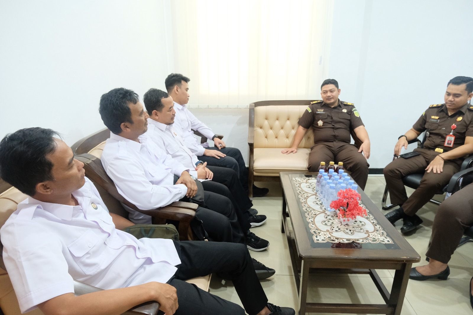 Audiensi dengan Kejaksaan Negeri 