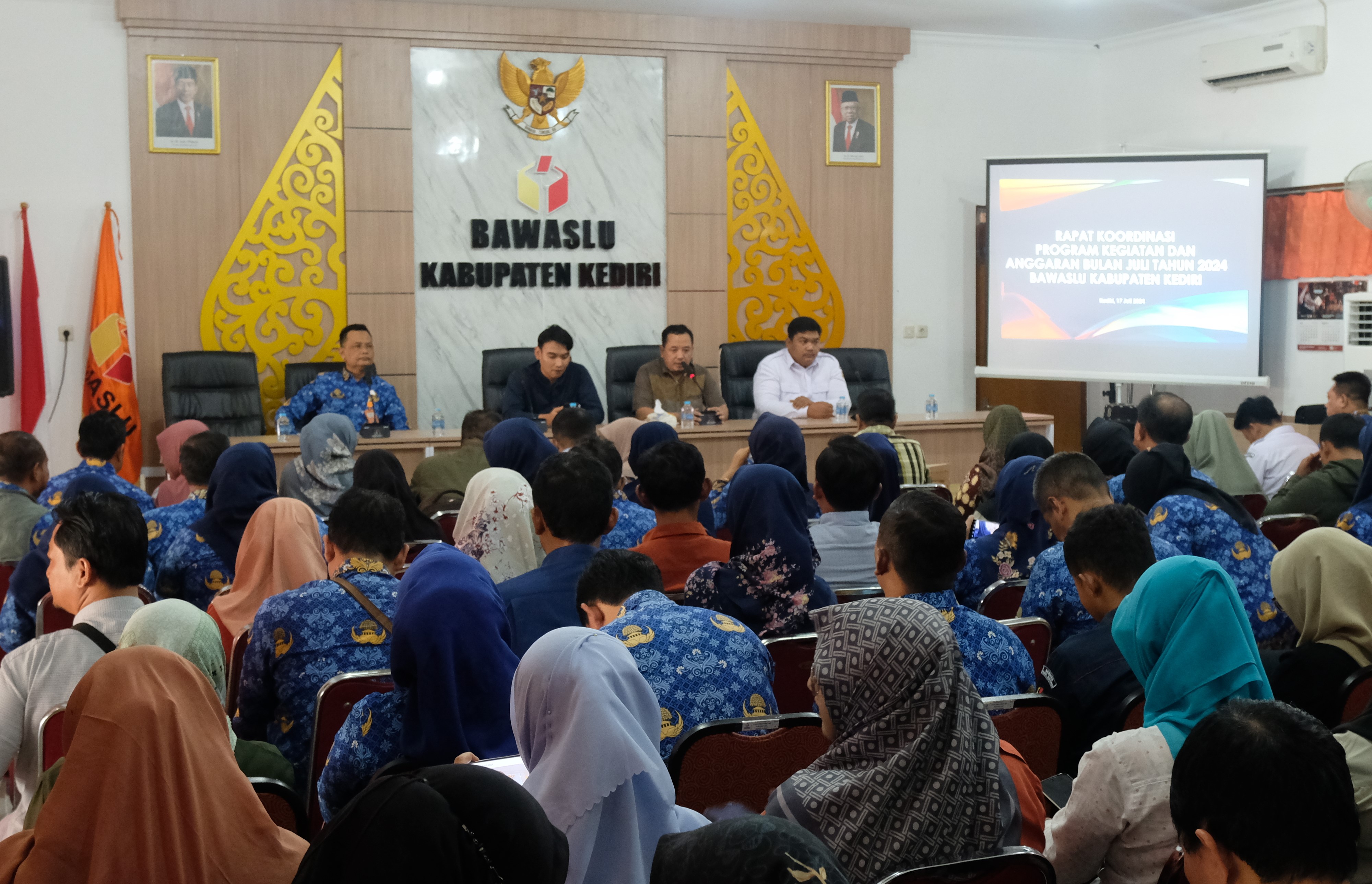 Rapat Koordinasi Program Kegiatan dan Anggaran