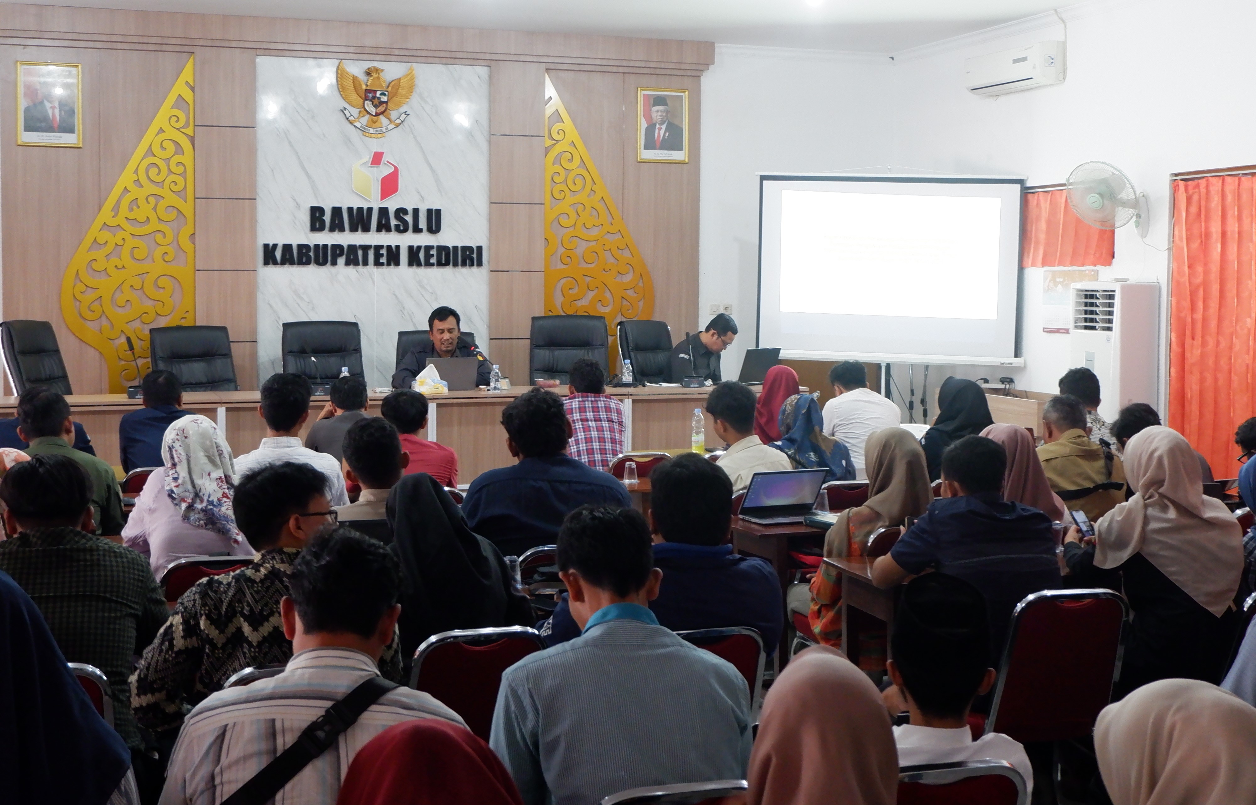 Rapat koordinasi Pengawasan DPHP