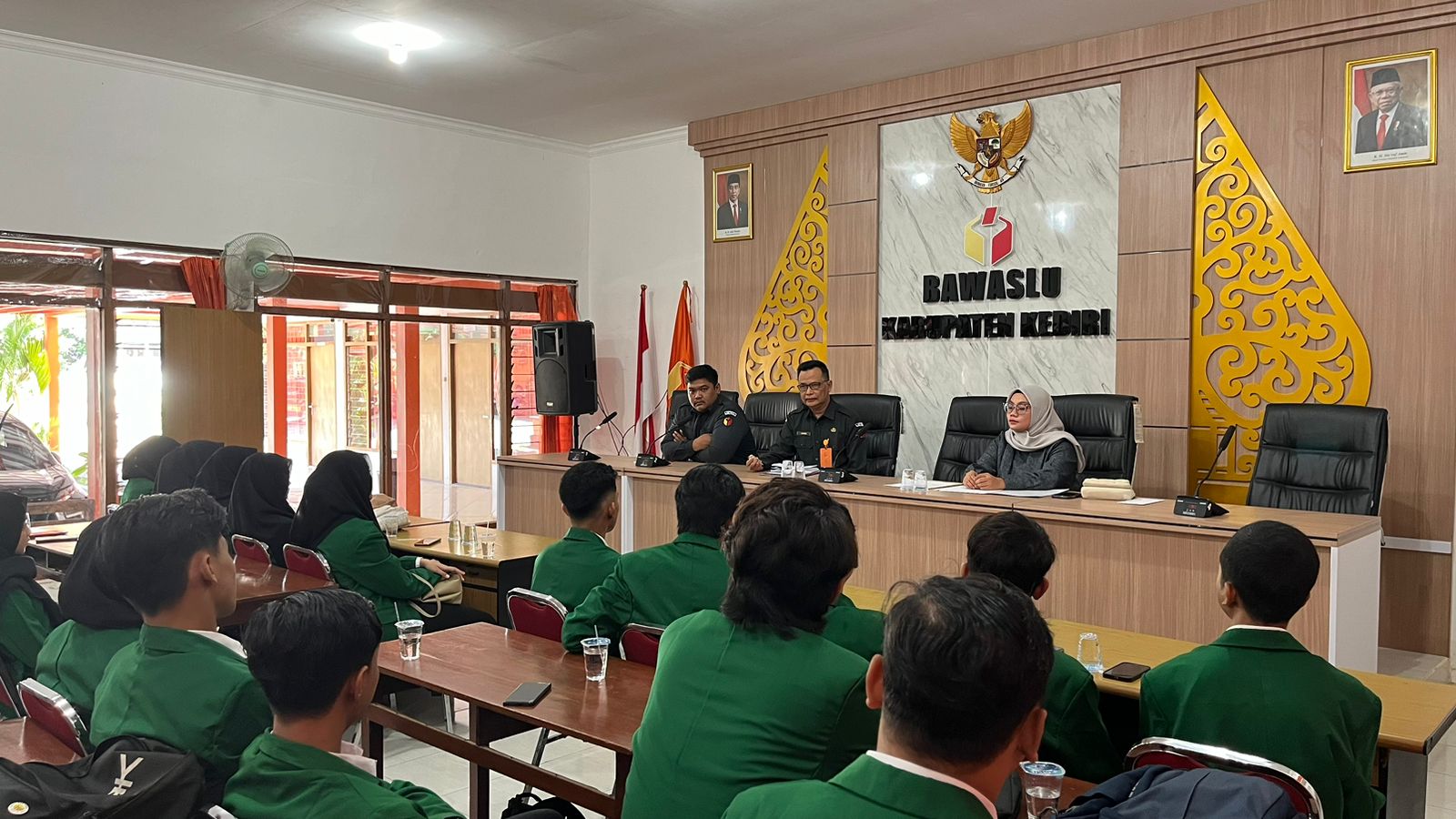 Penerimaan Magang I IAIN Kediri