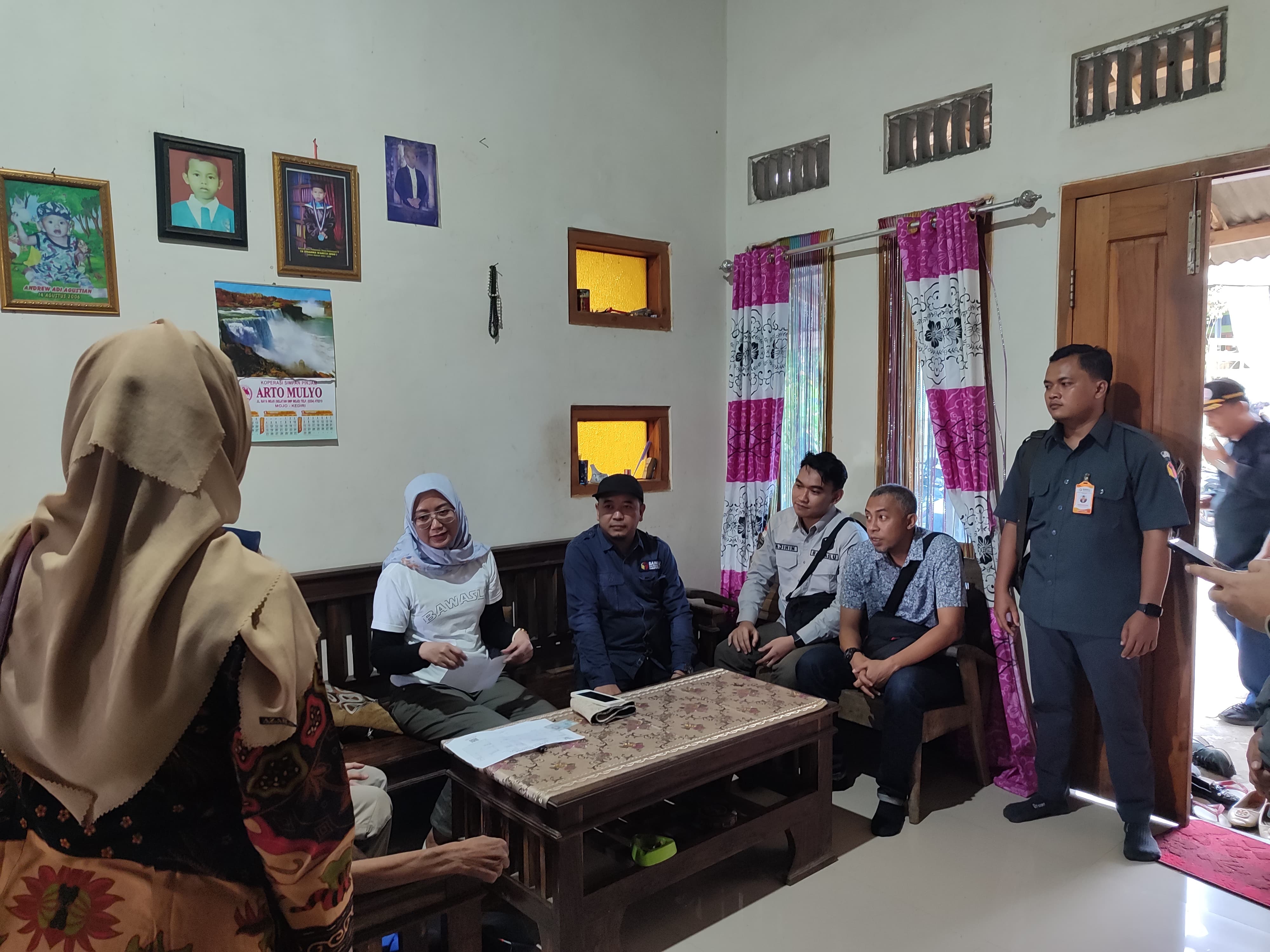 Supervisi Bawaslu Provinsi Jawa Timur