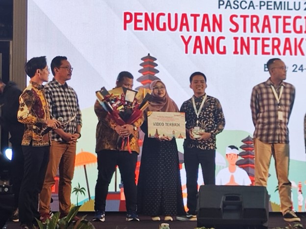 Perwakilan tim Provinsi Jawa Timur