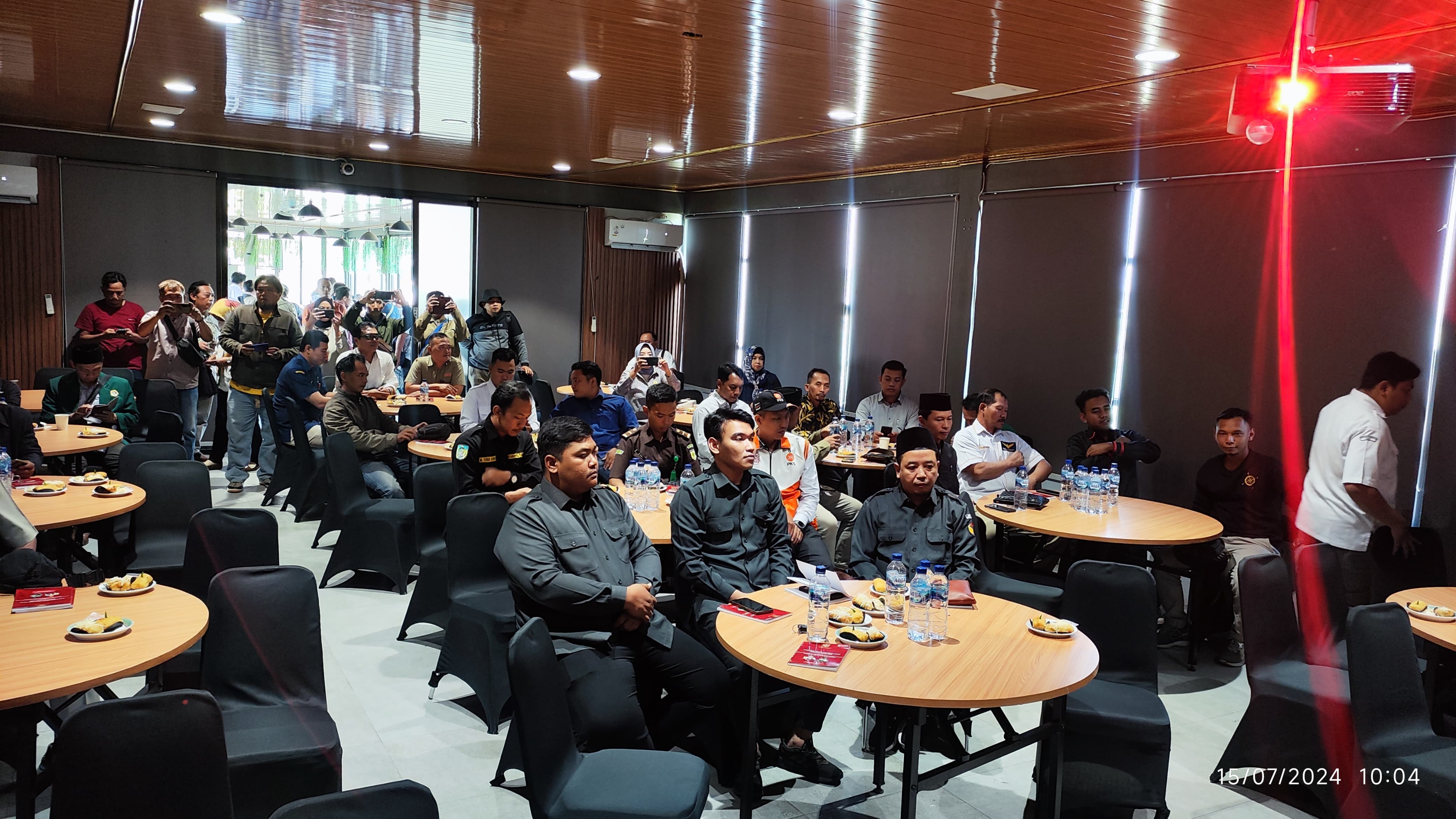 Sosialisasi PKU 8 Tahun 2024 KPU Kabupaten Kediri 