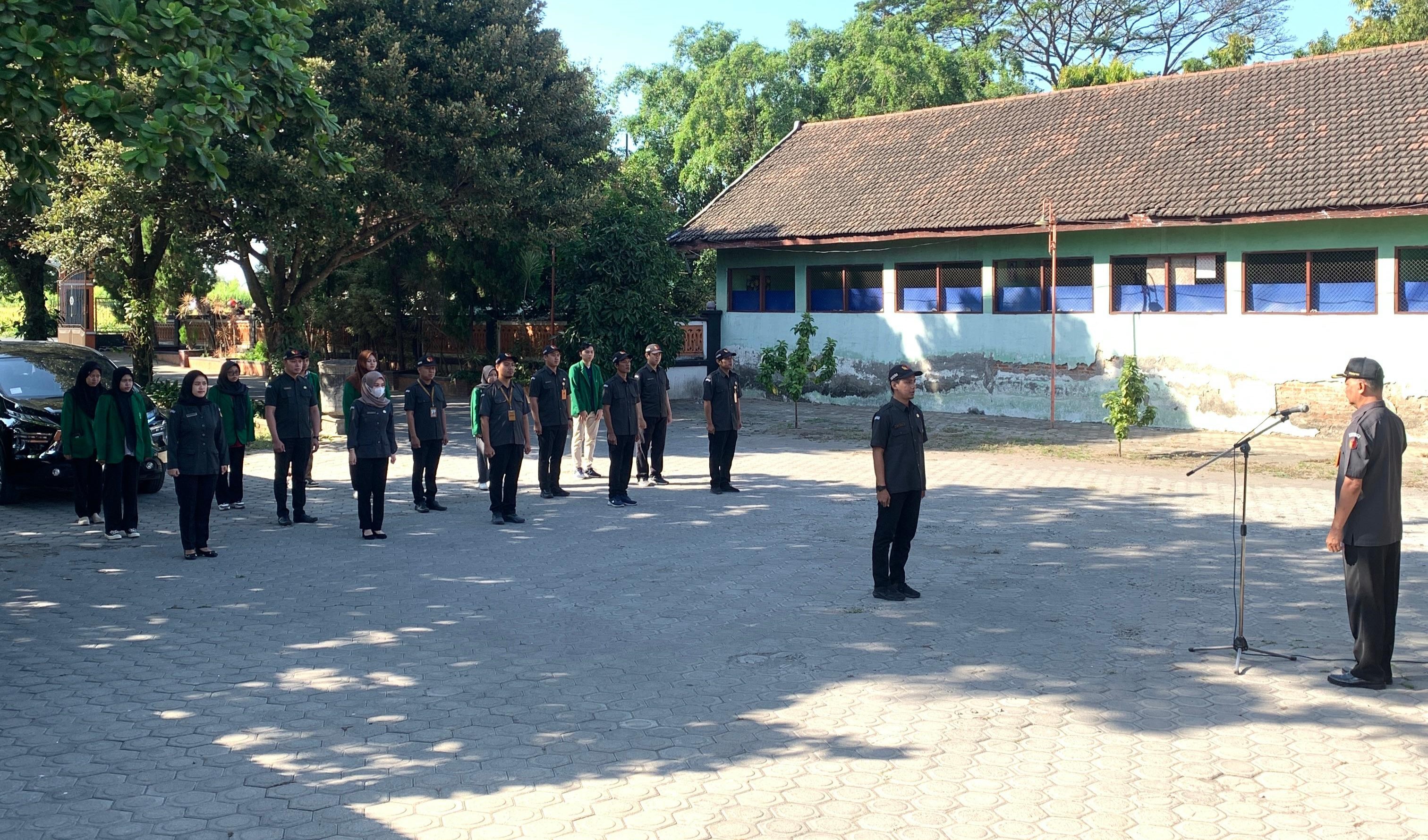Apel PAgi Bawaslu Kabupaten Kediri 26 Agustus 2024