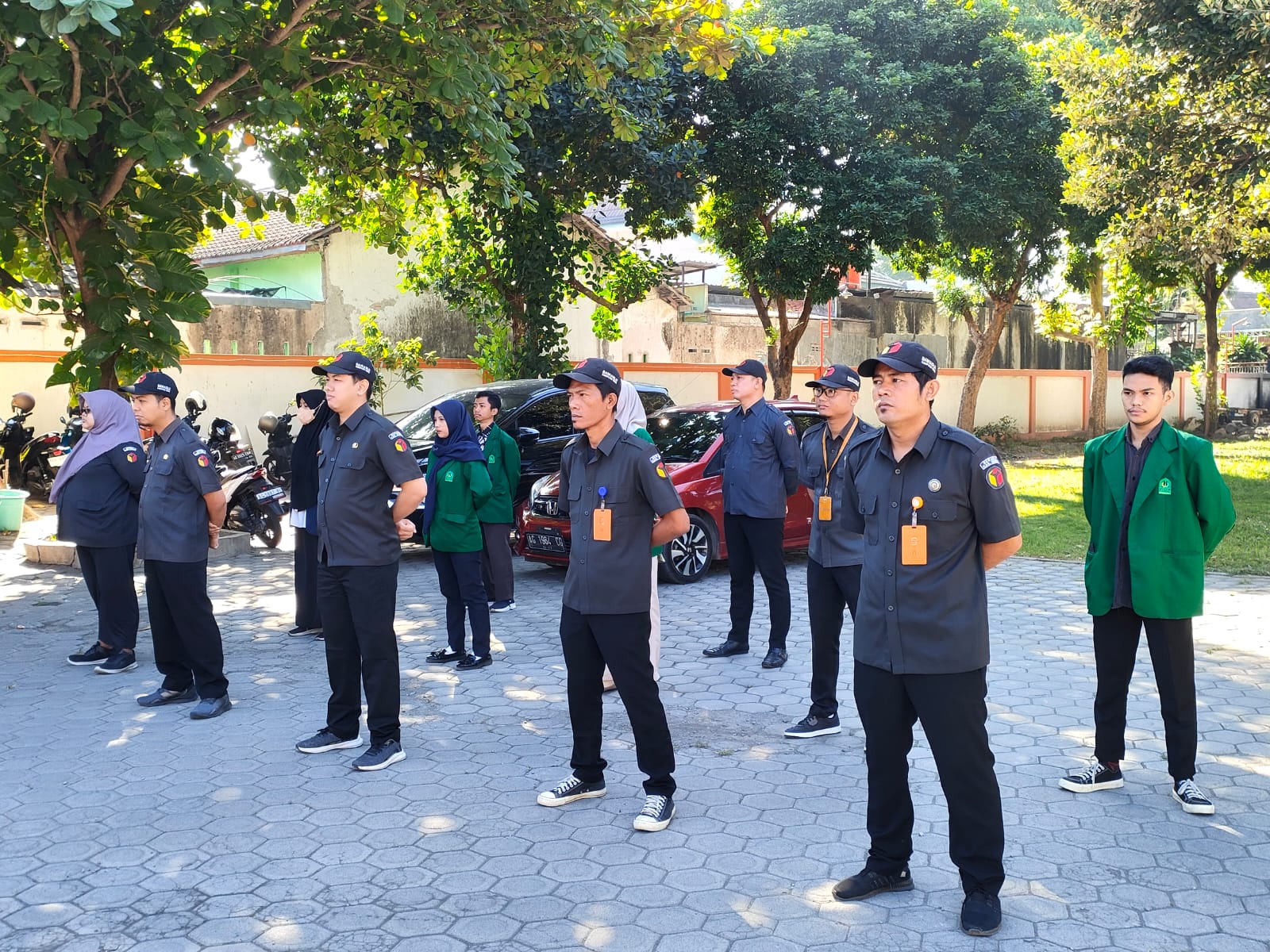 Apel Pagi Bawaslu Kabupaten Kediri. 5 Agustus 2024