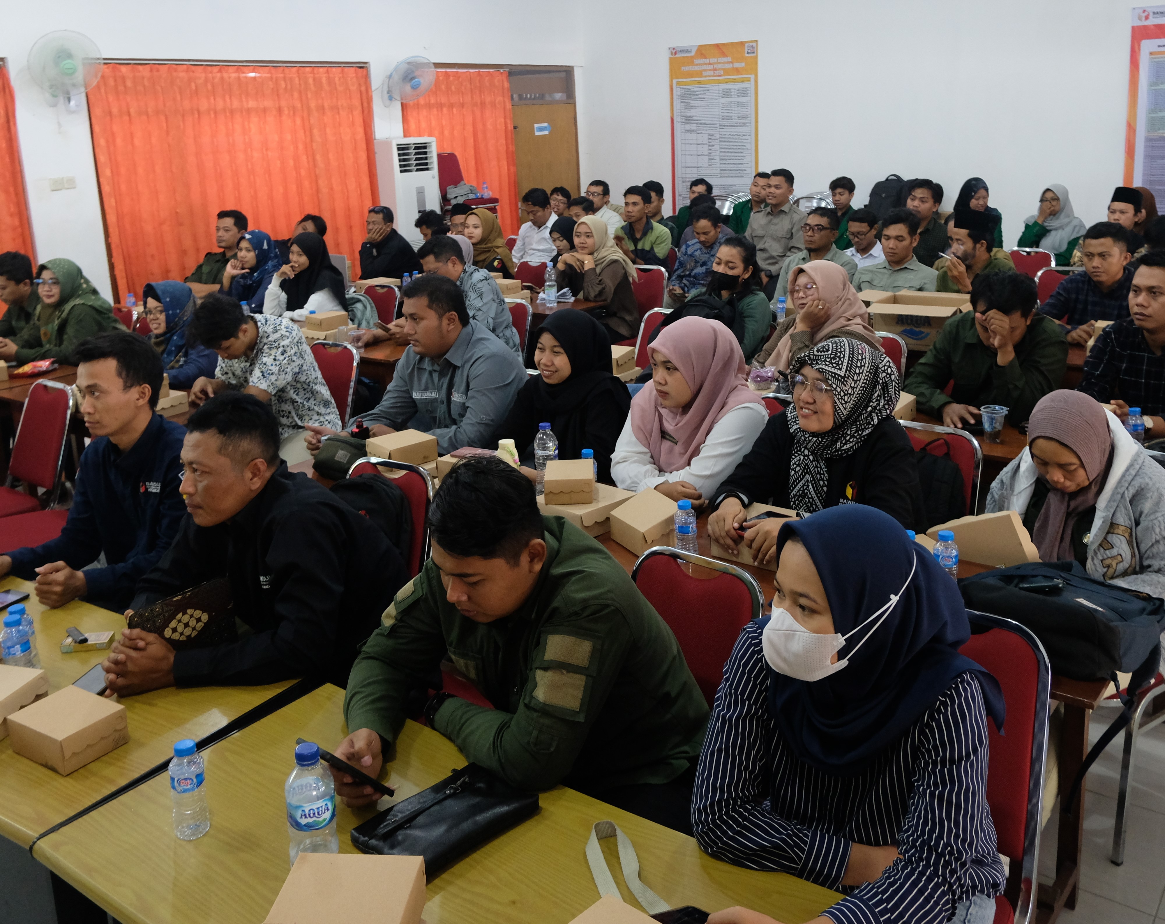 Awasi Pengumuman DPS