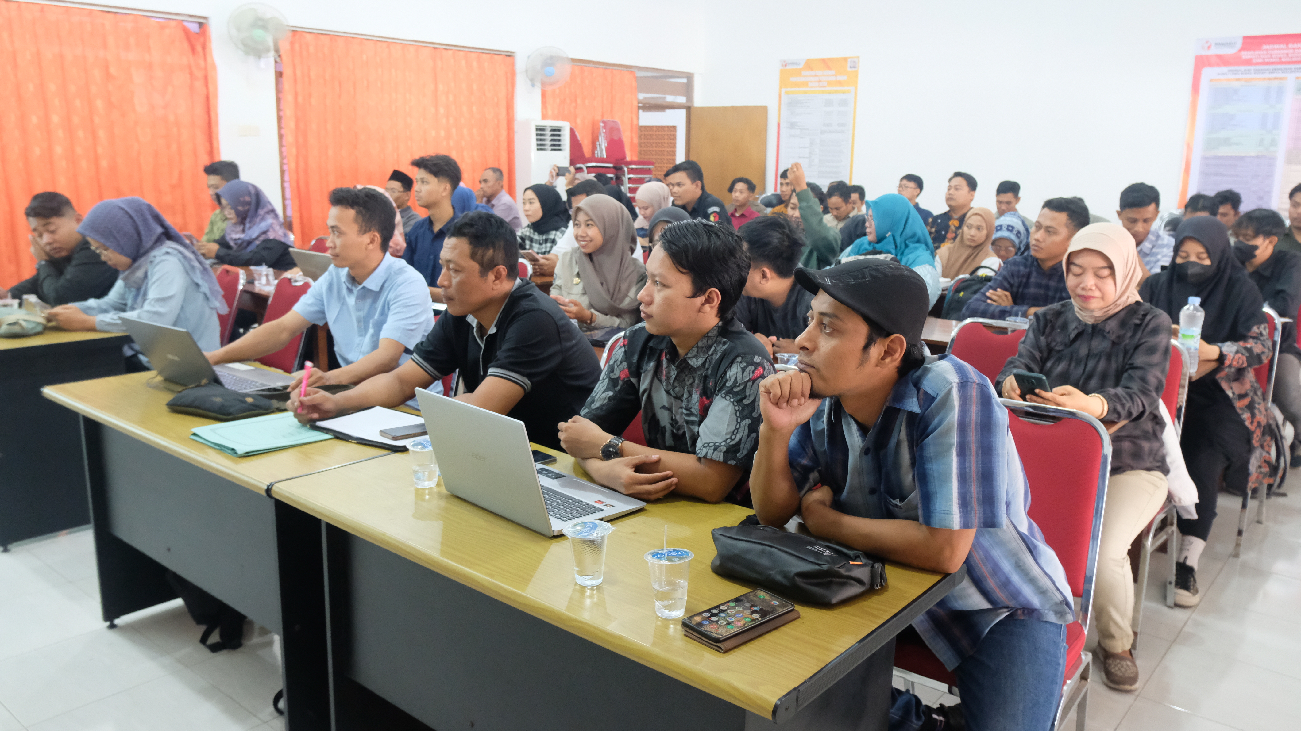 Rapat Koordinasi Persiapan Pengawasan Rekapitulasi DPHP