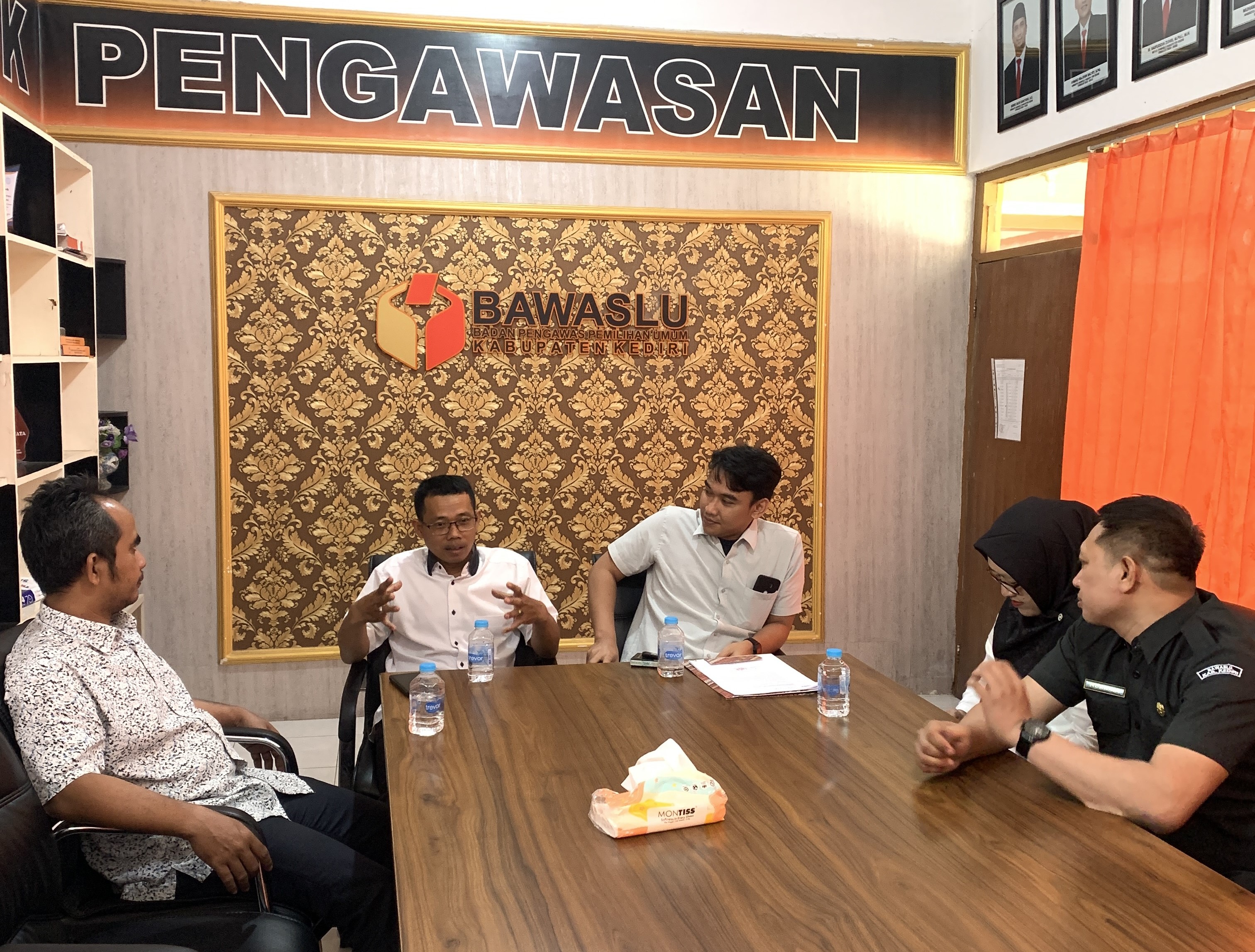 Kunjungan JaDI Kediri Raya