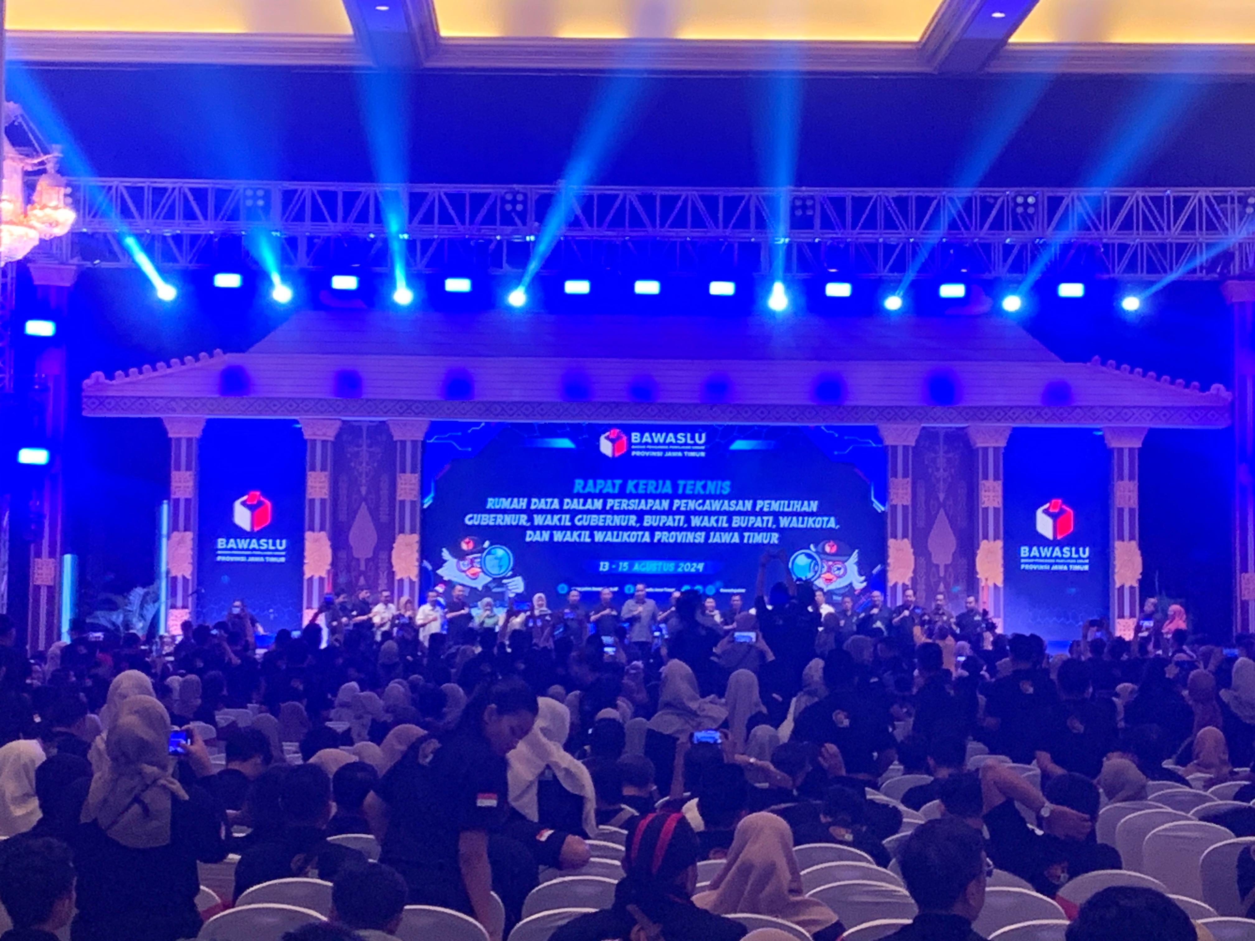 Launching Rumah Data Bawaslu Provinsi Jawa Timur