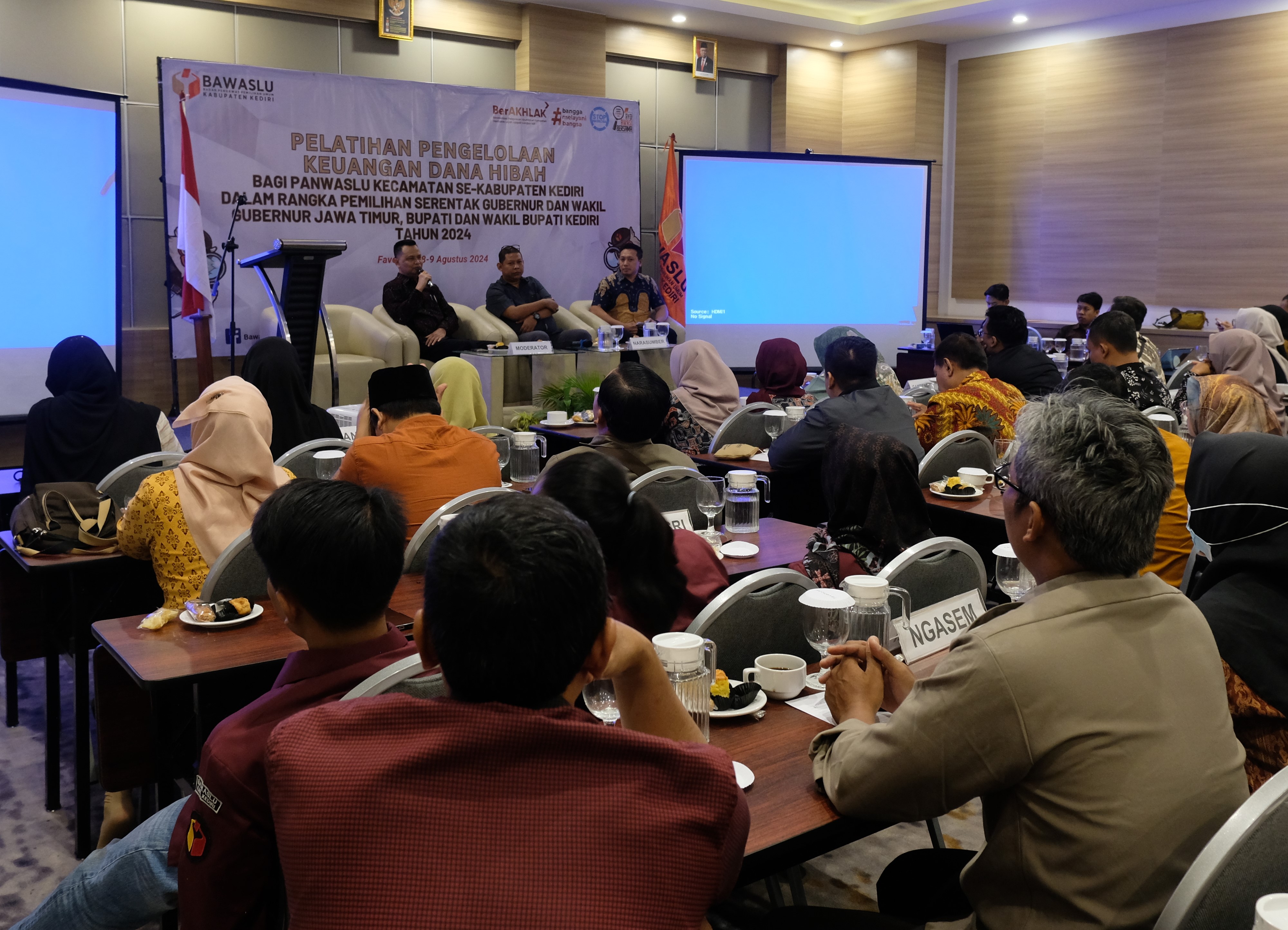 Pelatihan Pengelolaan Keuangan Dana Hibah 