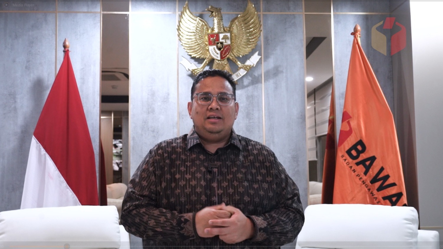 Rahmat Bagja. Ketua Bawaslu RI