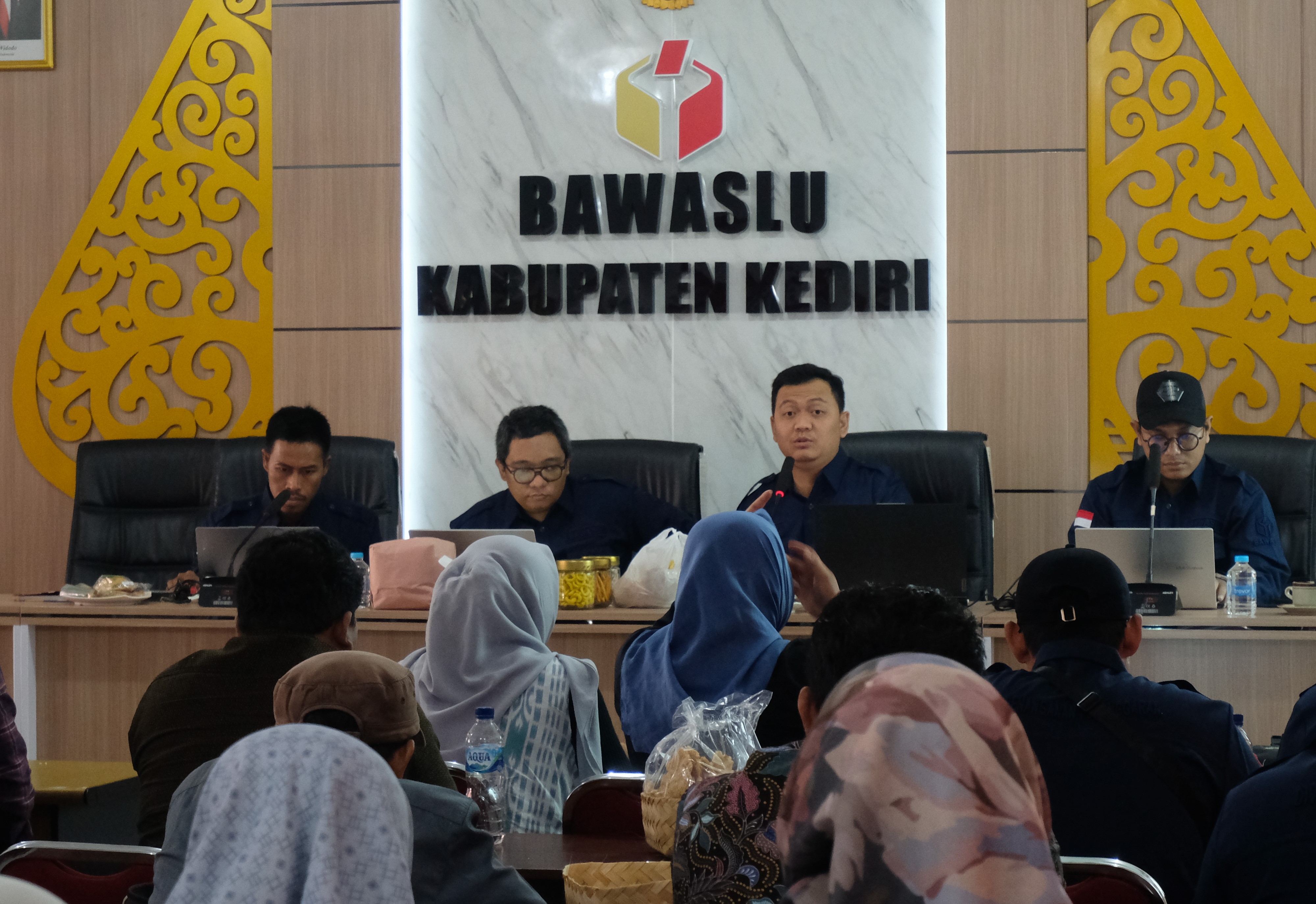 Validasi data Penanganan pelanggaran