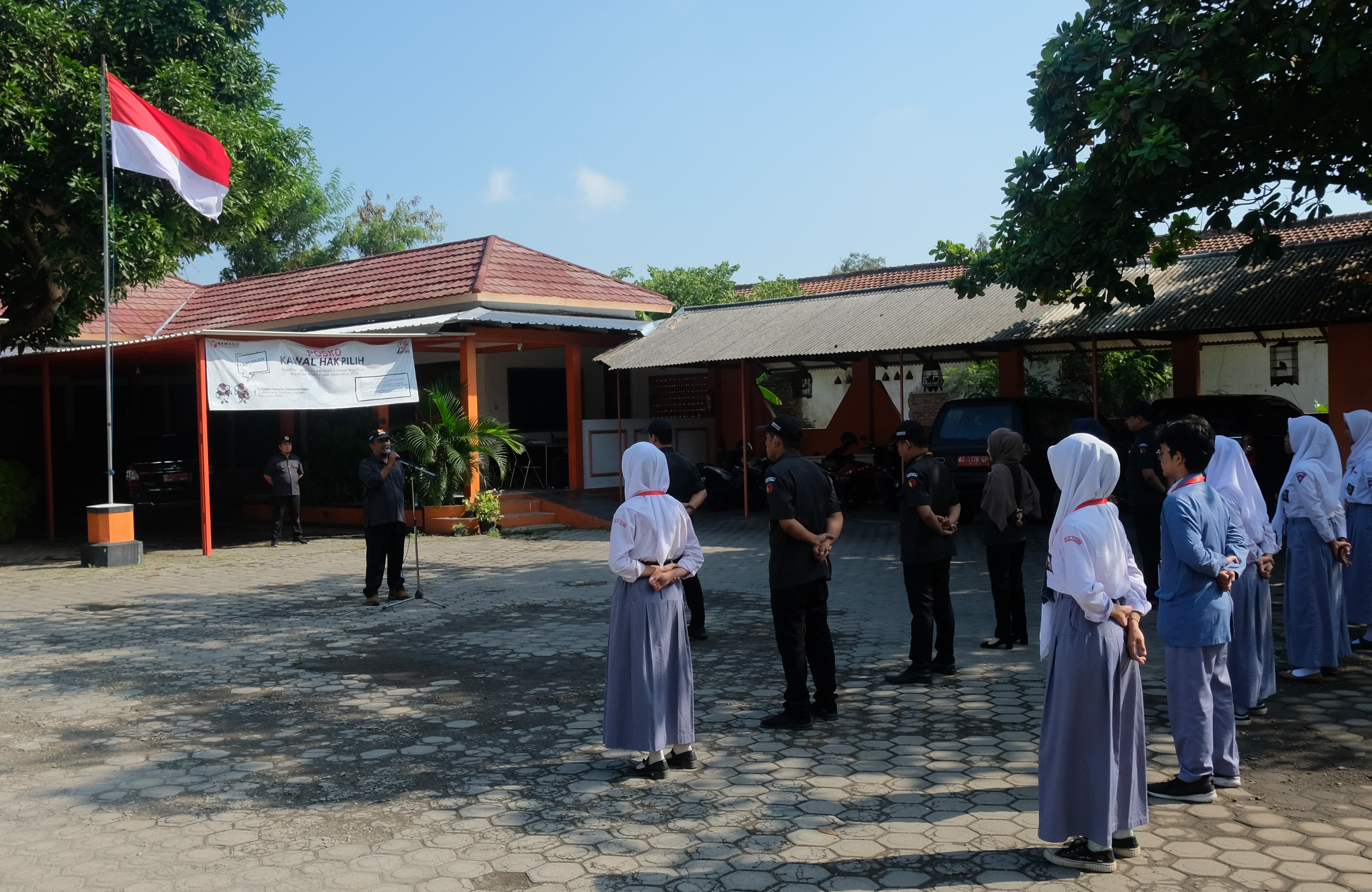 Apel Pagi Bawaslu Kabupaten Kediri 9 September 2024