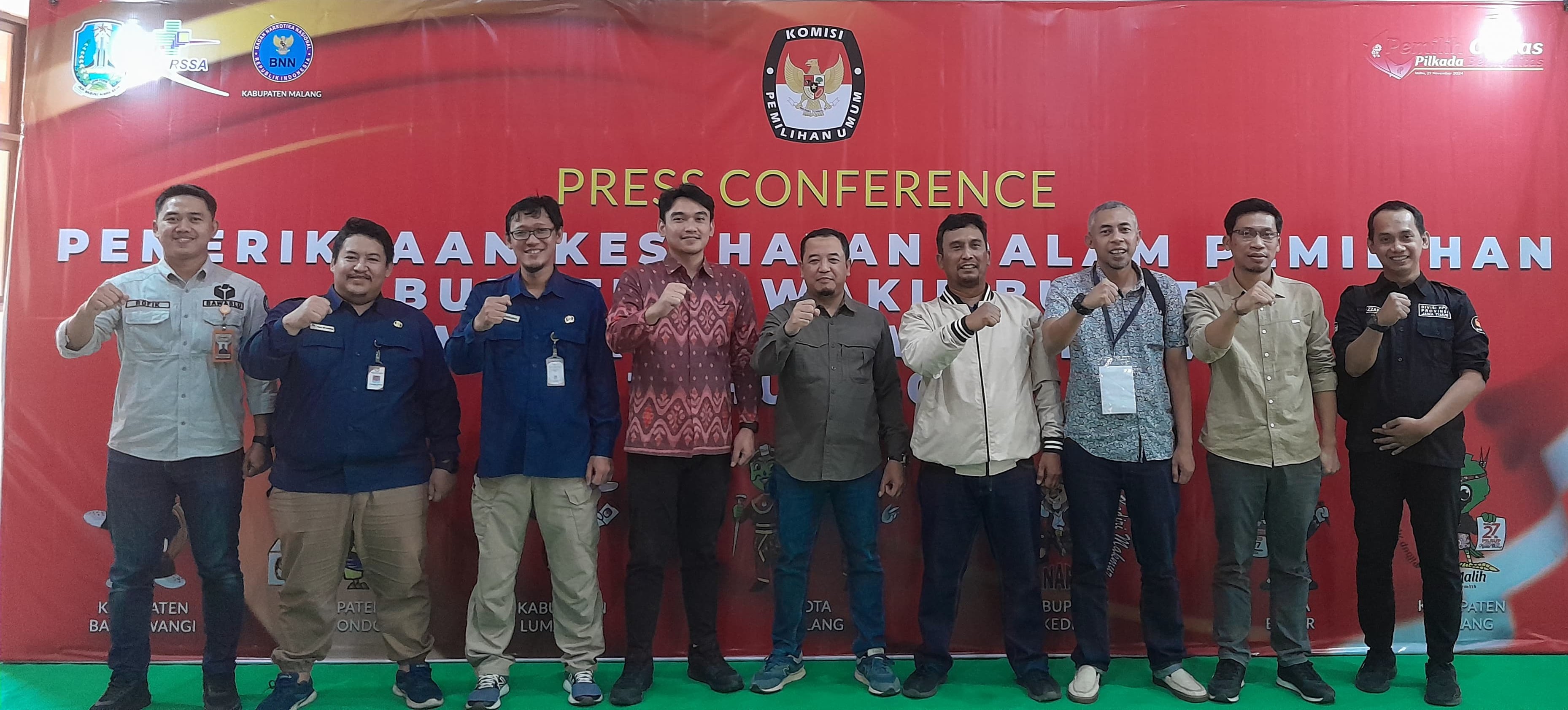 Pengawasan tes kesehatan