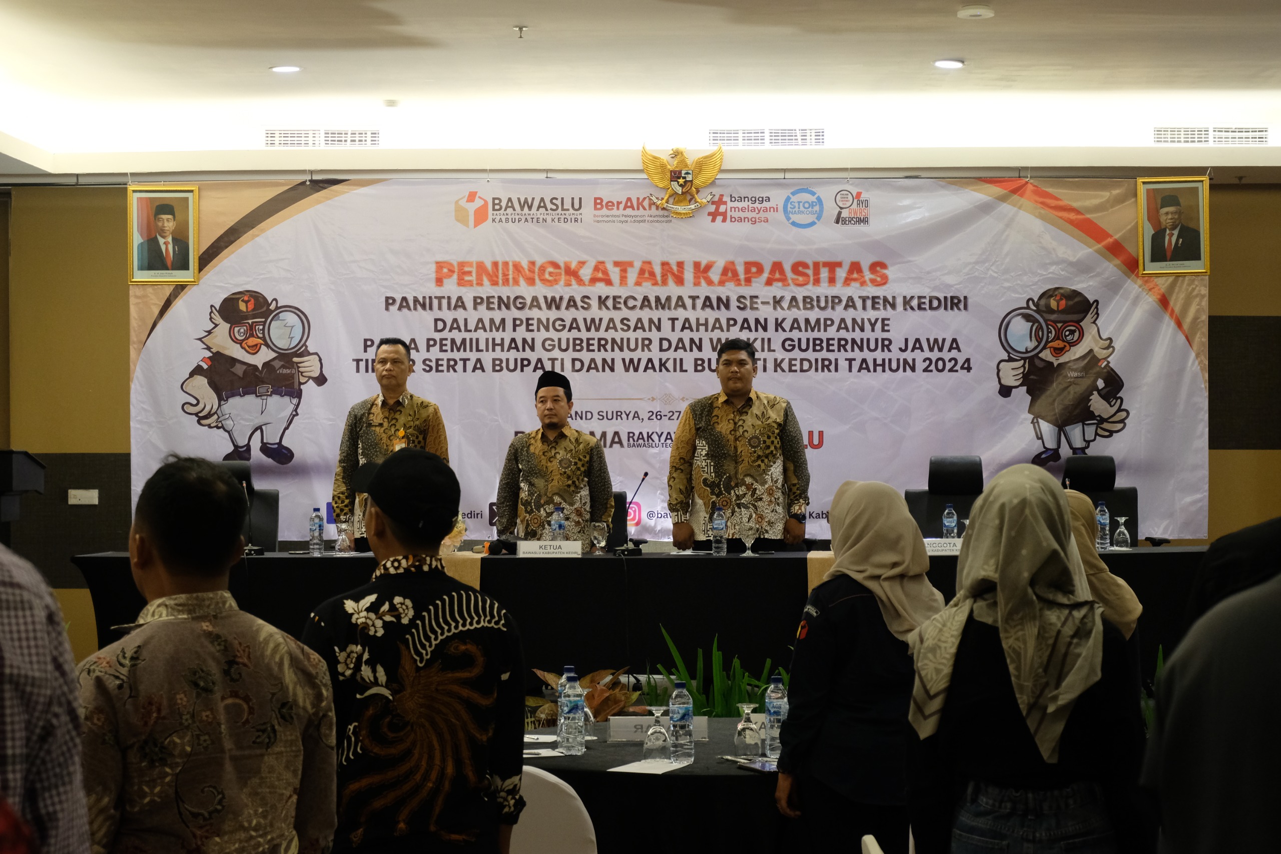 Peningkatan Kapasitas Panwaslu Kecamatan