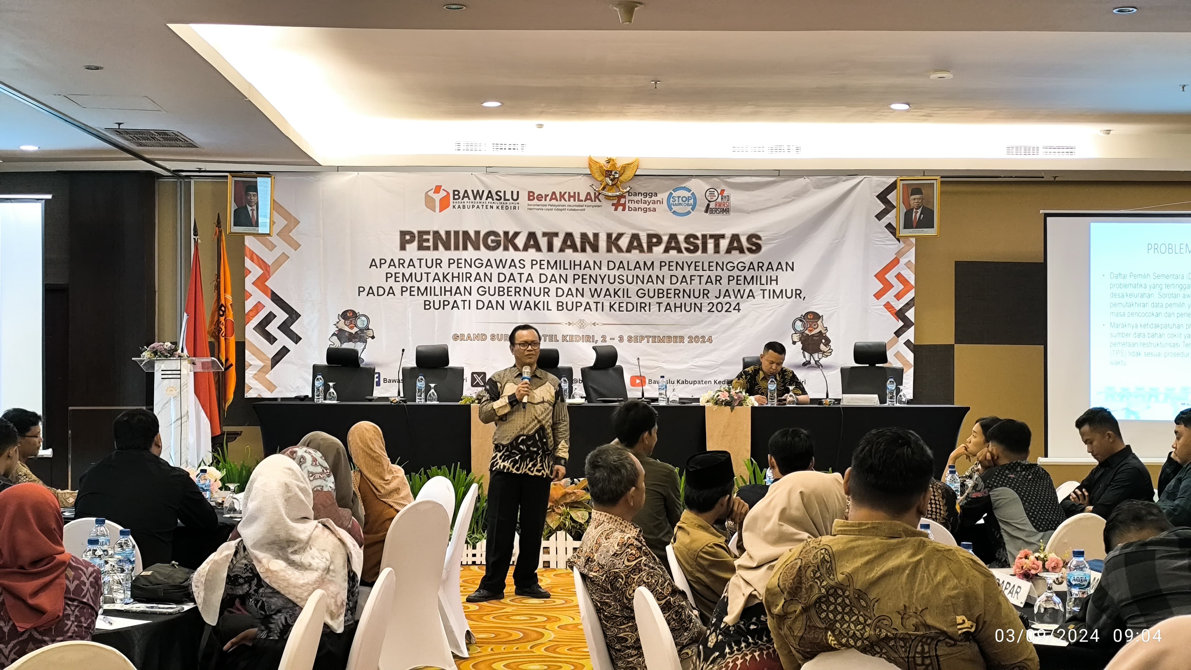 Peningkatan Kapasitas Aparatur Pengawas