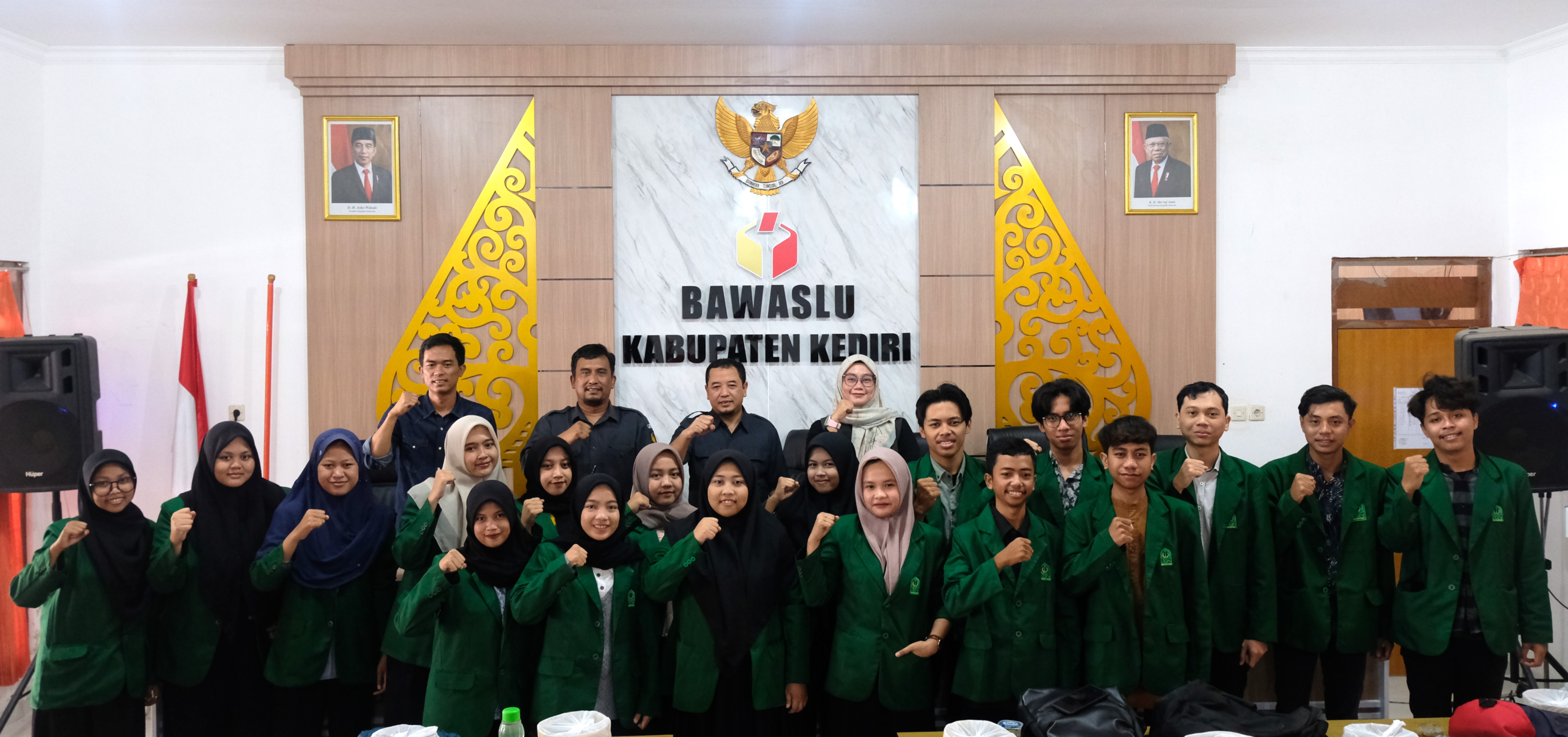 Perpisahan Magang Prodi Hukum Tata Negara Fakultas Syariah IAIN Kediri