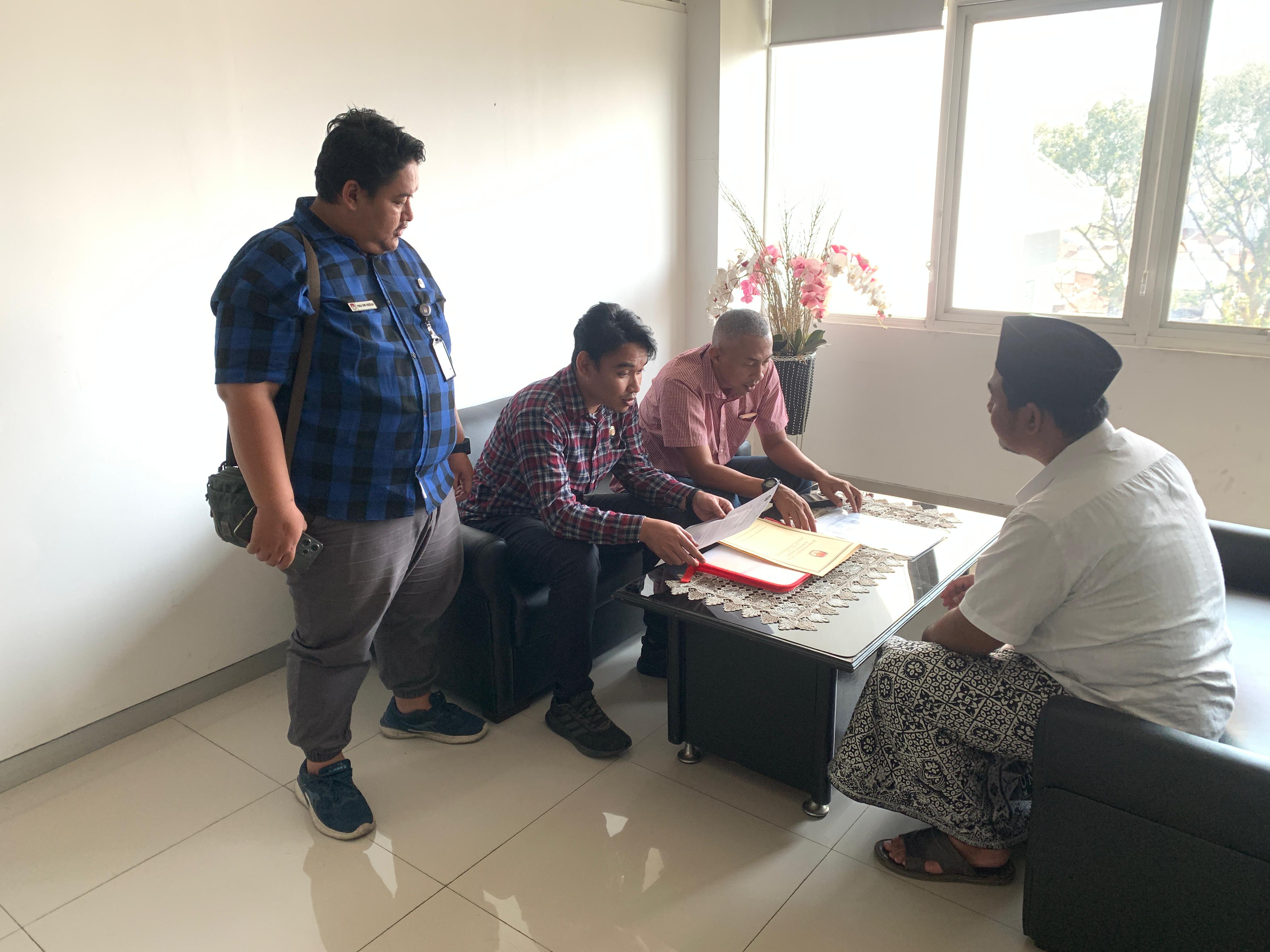 Pengawasan Melekat Proses Verifikasi Ijazah Bakal Calon Wakil Bupati Kediri