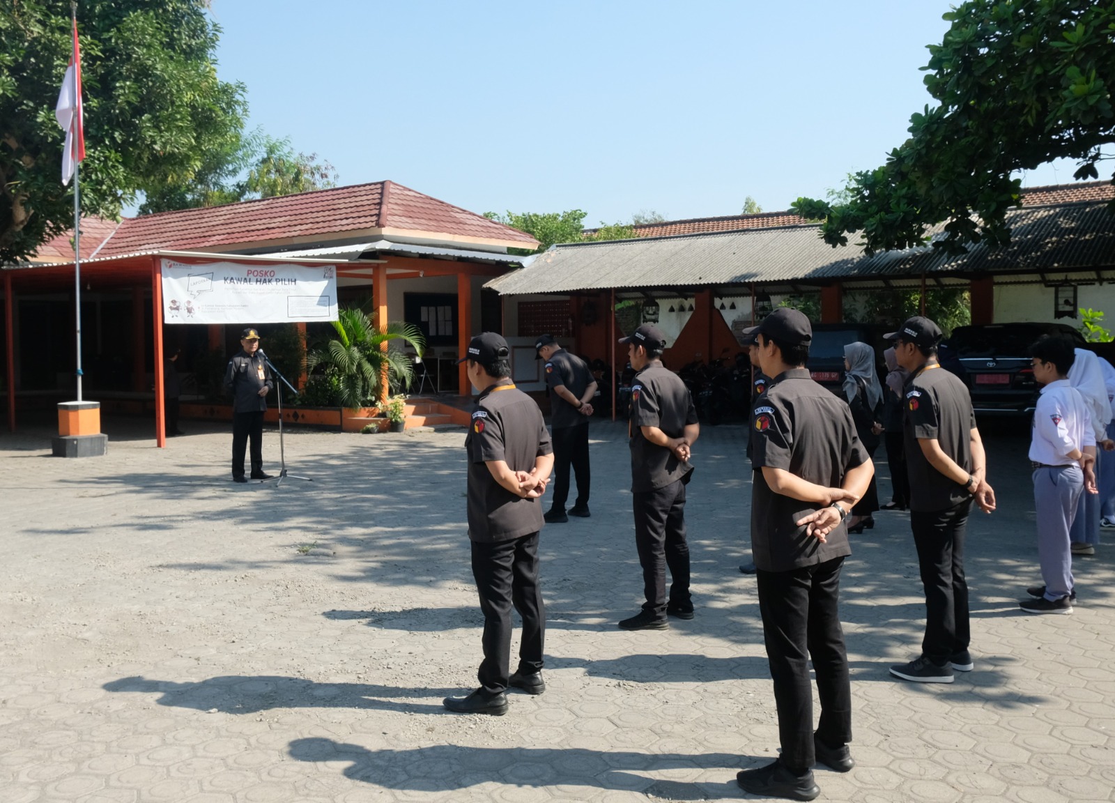 Apel Pagi Bawaslu Kabupaten Kediri 07 Oktober 2024