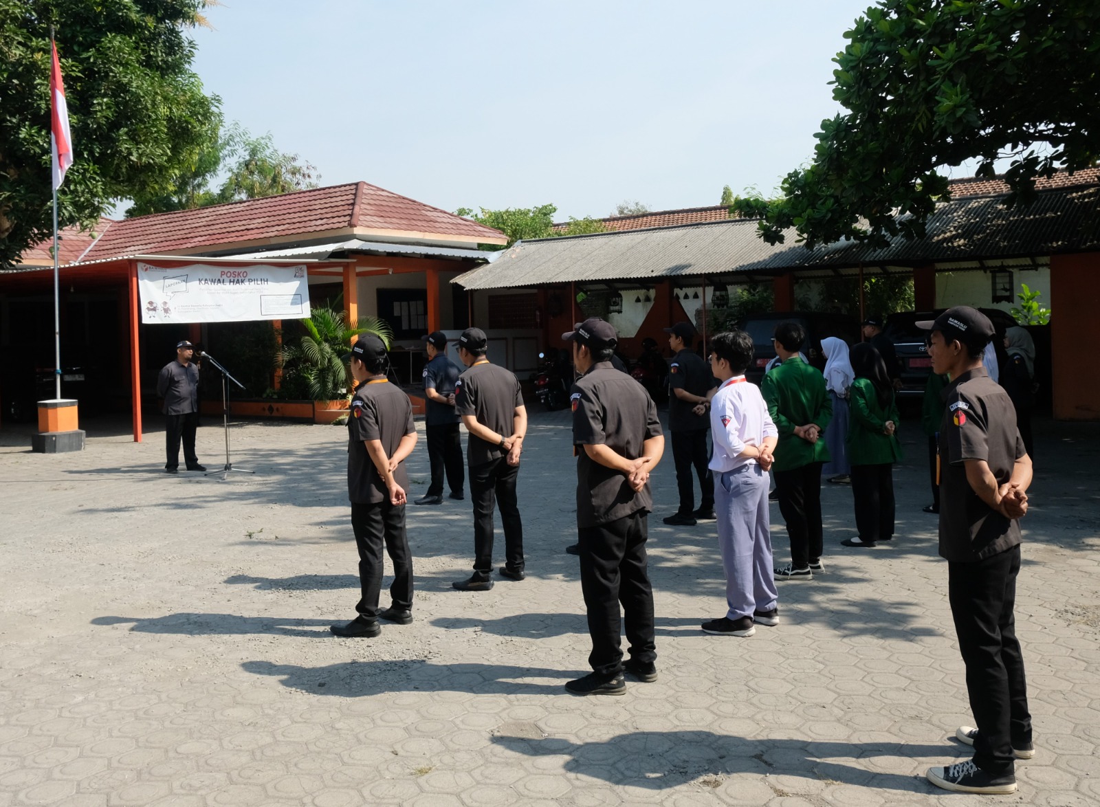 Apel Pagi Bawaslu Kabupaten Kediri 14 Oktober 2024