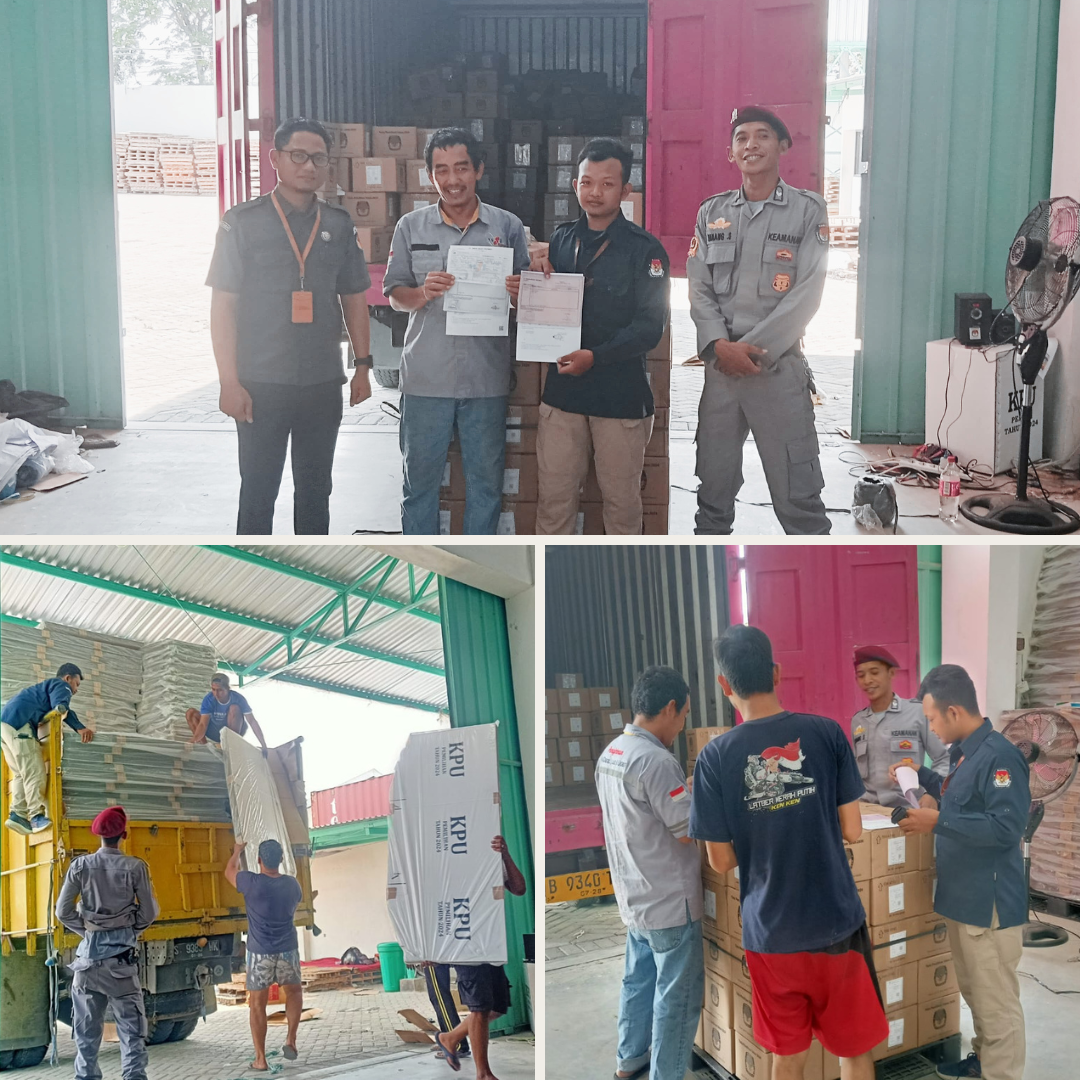 Pengawasan Distribusi Logistik 