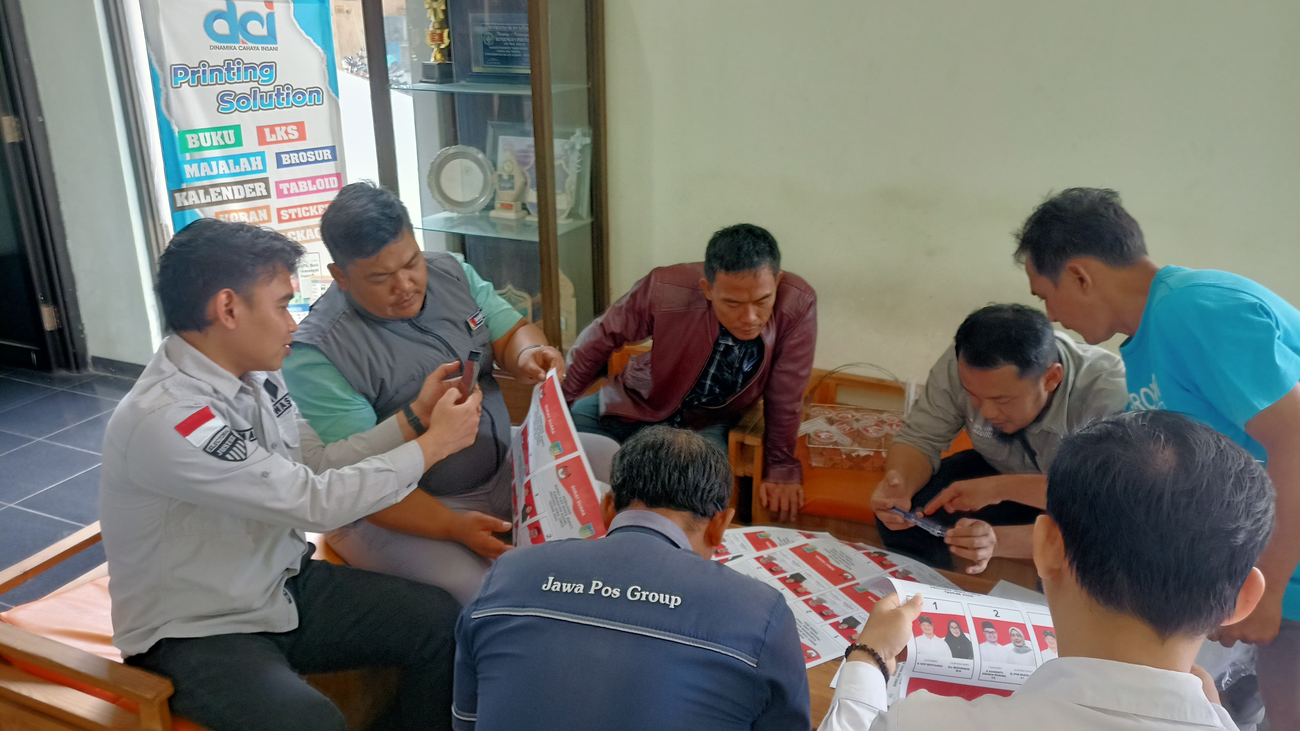 Approval Surat Suara