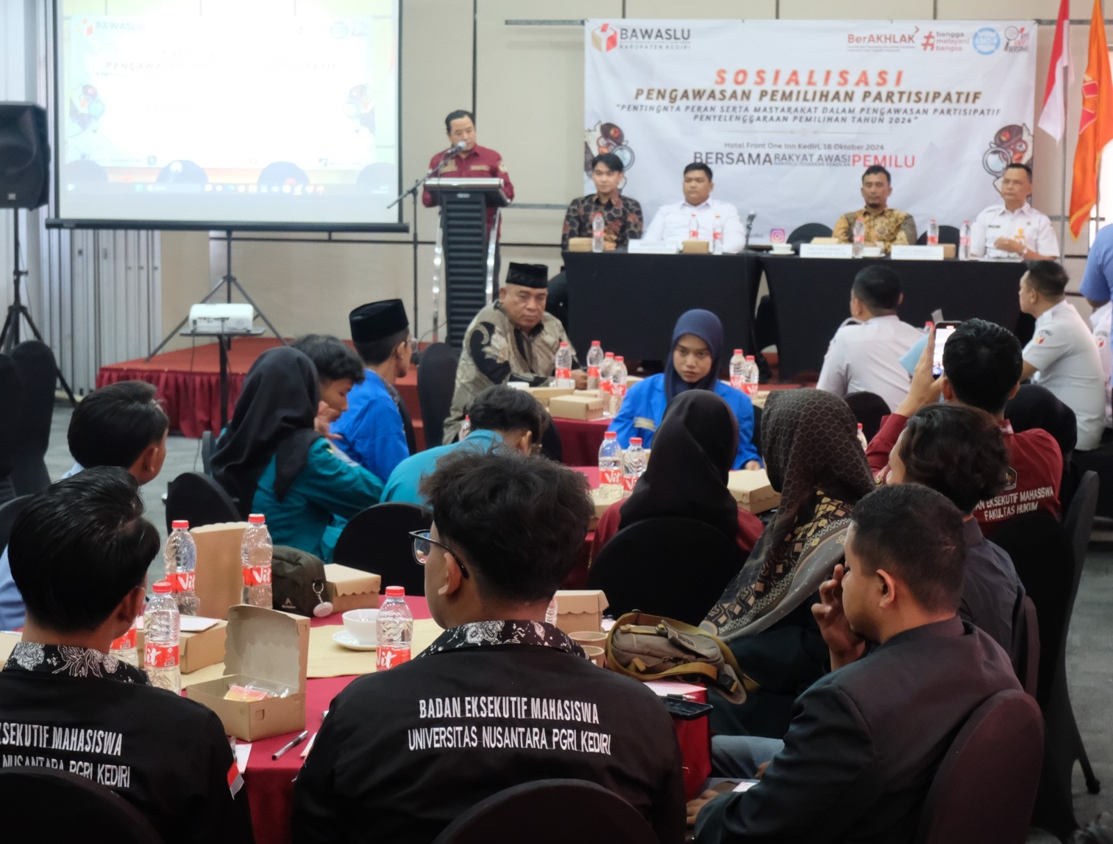 Sosialisasi Pengawasan Partisipatif