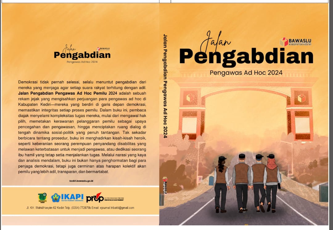 Buku Jalan Pengabdian Pengawas Adhoc 2024