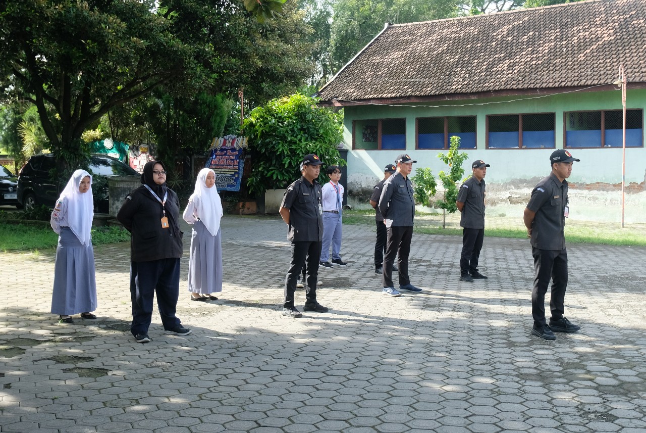 Apel Pagi Bawaslu Kabupaten Kediri 13 Januari 2025