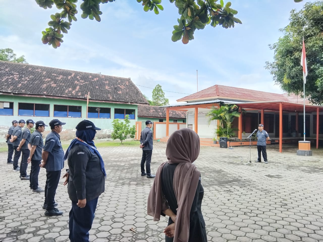 Apel Pagi Bawaslu Kabupaten Kediri. 10 februari 2025