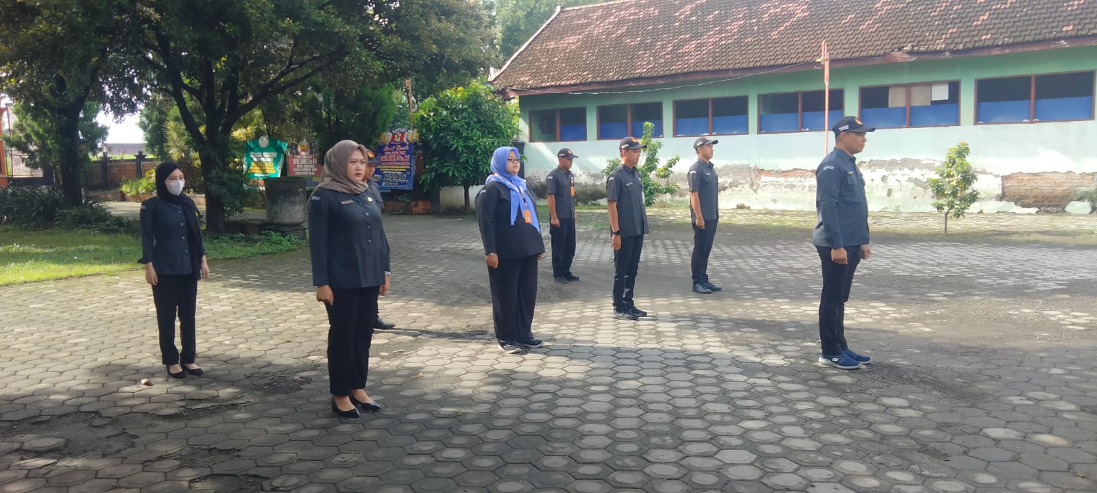 Apel Pagi Bawaslu Kabupaten Kediri. 20 Januari 2025