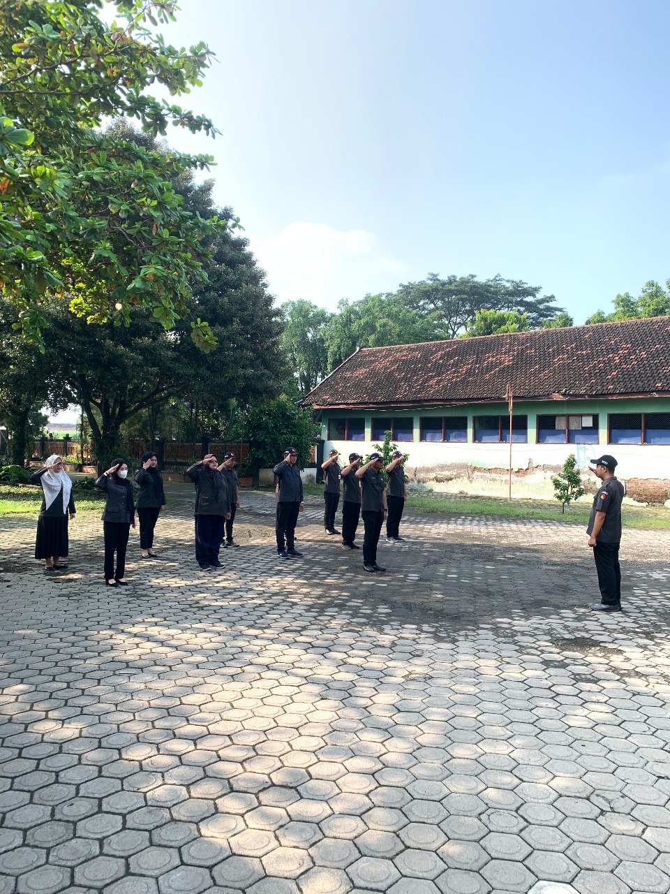 Apel Pagi Bawaslu Kabupaten Kediri 03 Maret 2025