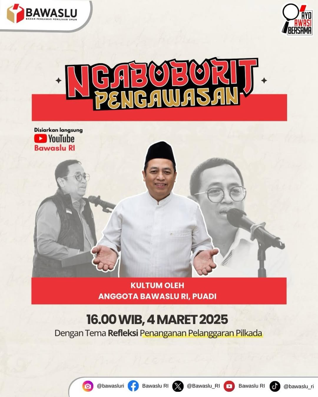 Ngabuburit Pengawasan episode 1