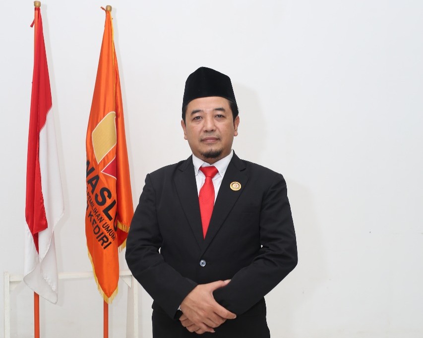 Ketua Bawaslu Kabupaten Kediri