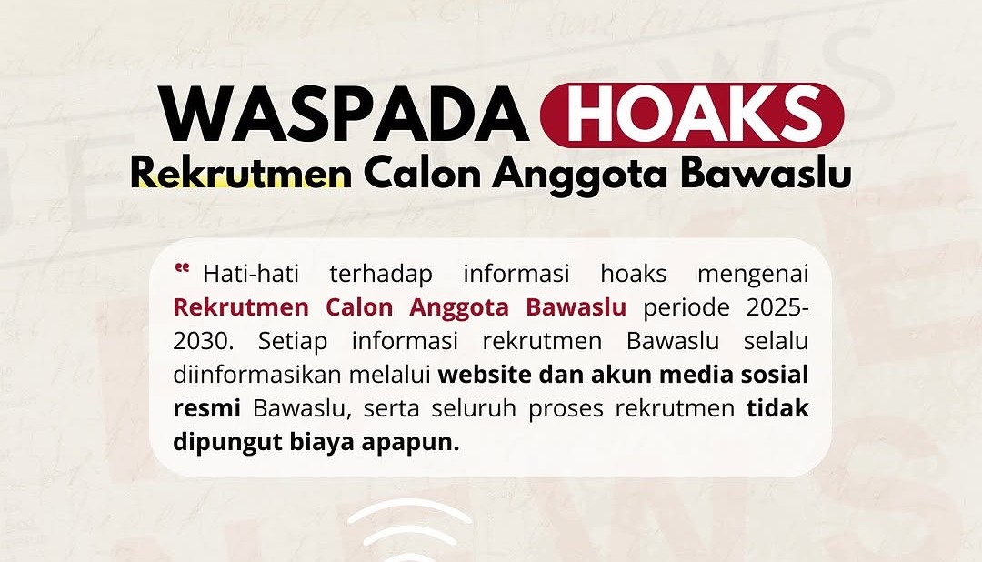 Waspada Hoax