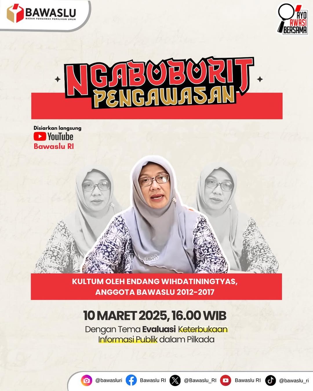 Ngabuburit Pengawasan