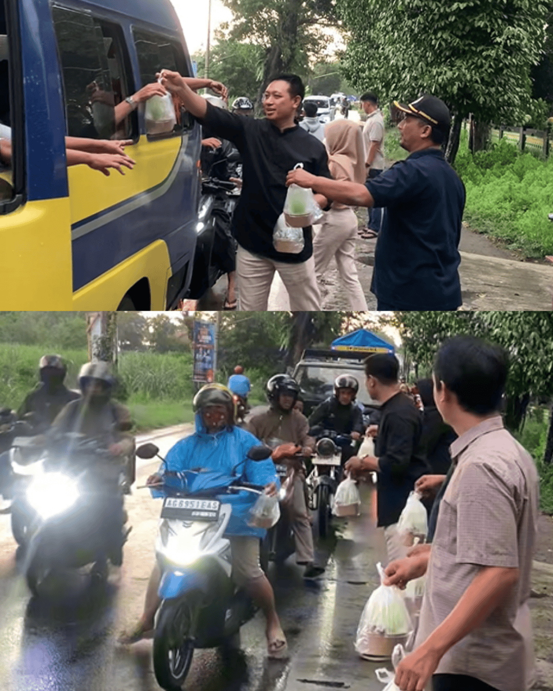 Ngabuburit Pengawasan Bagi takjil